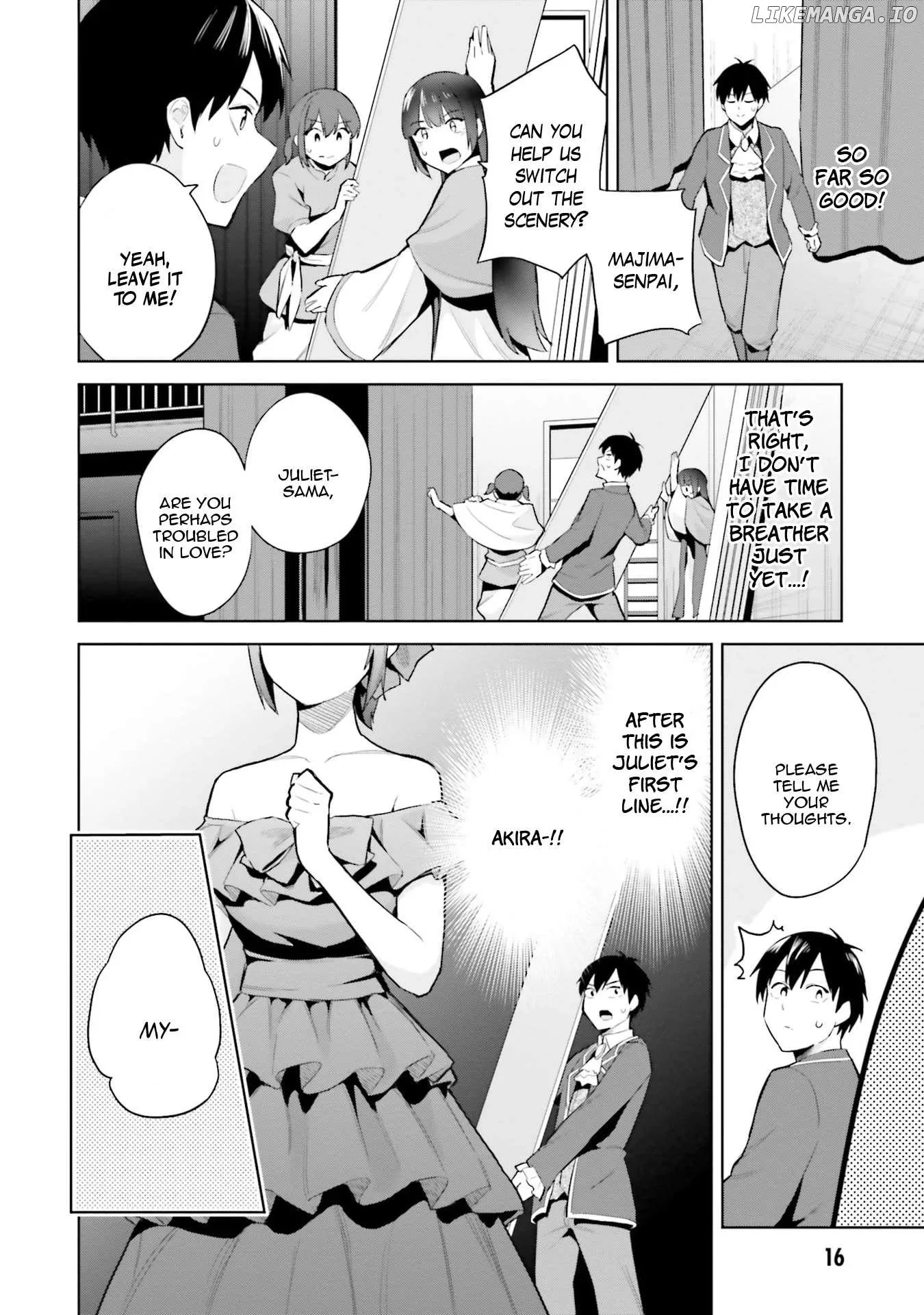 She Was Actually My Stepsister Chapter 16 page 15