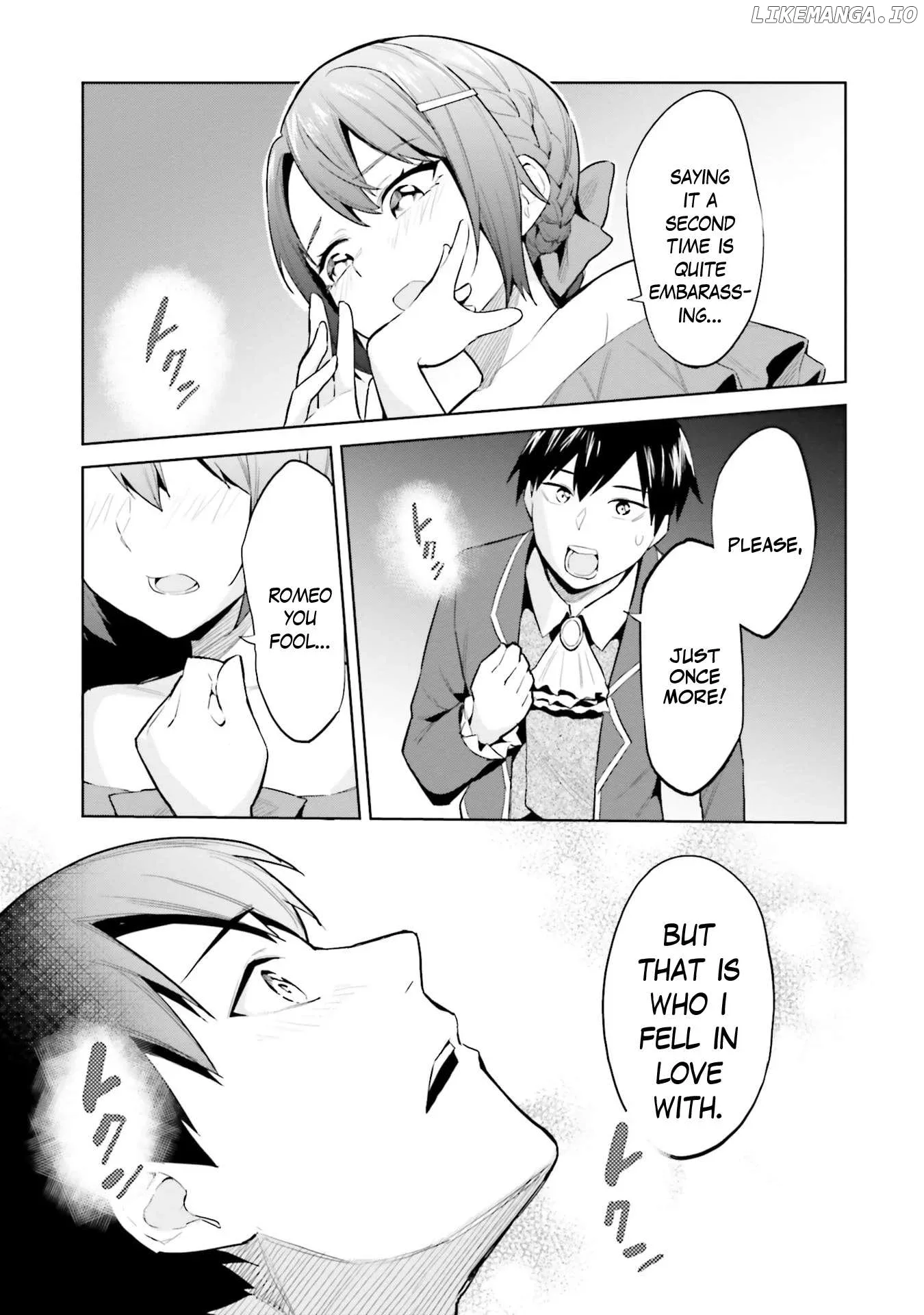 She Was Actually My Stepsister Chapter 16 page 20