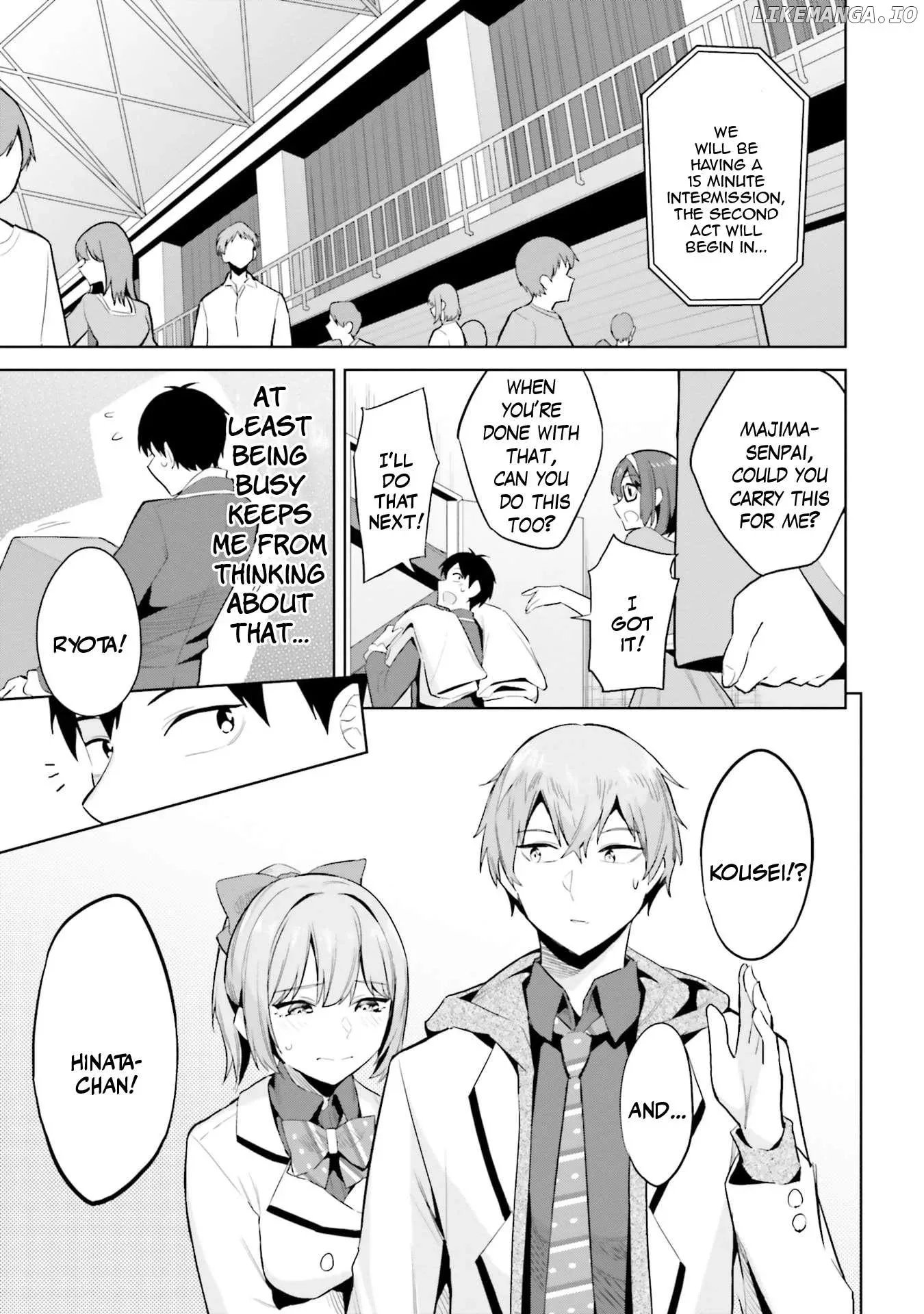 She Was Actually My Stepsister Chapter 16 page 23