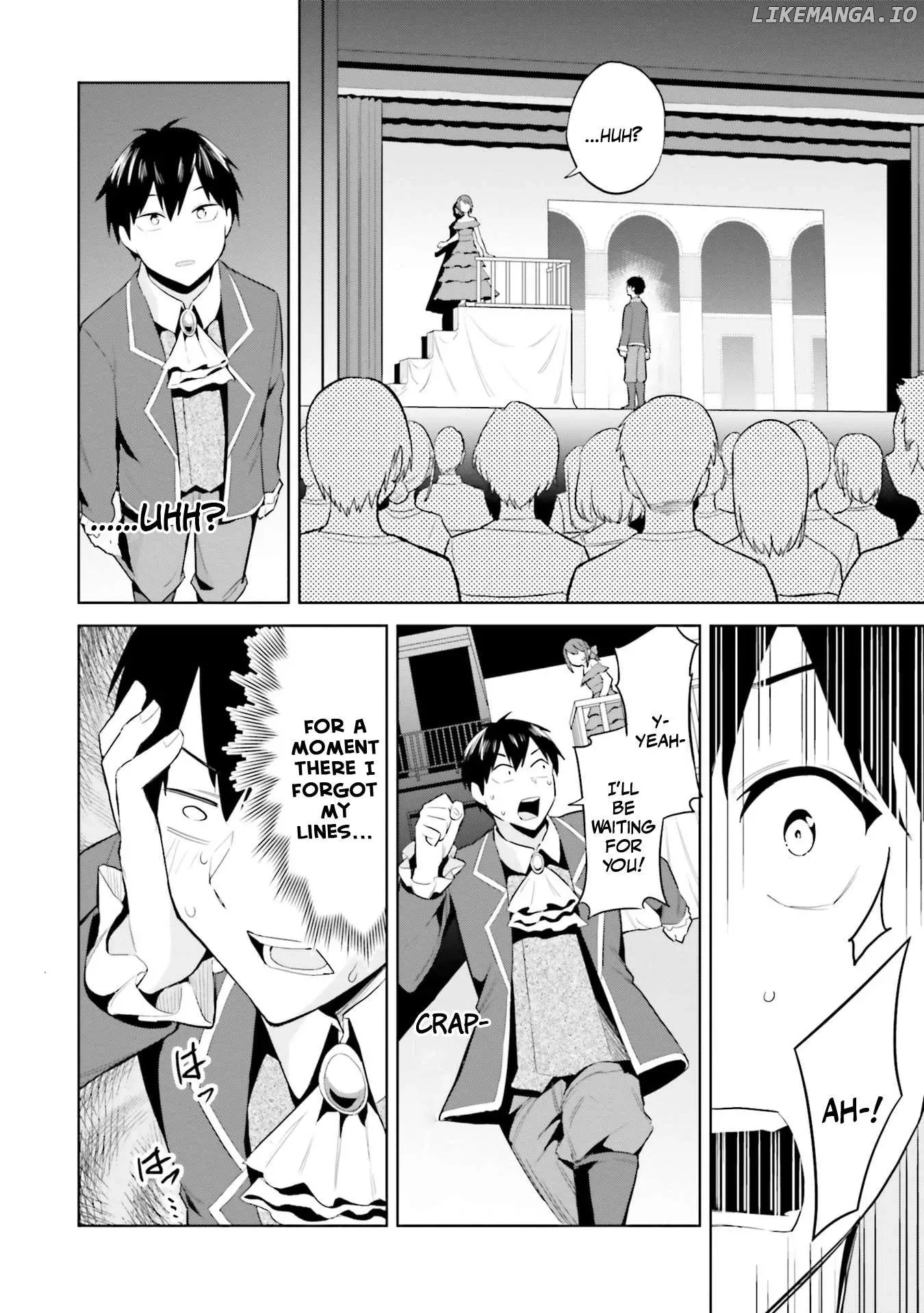 She Was Actually My Stepsister Chapter 16 page 22