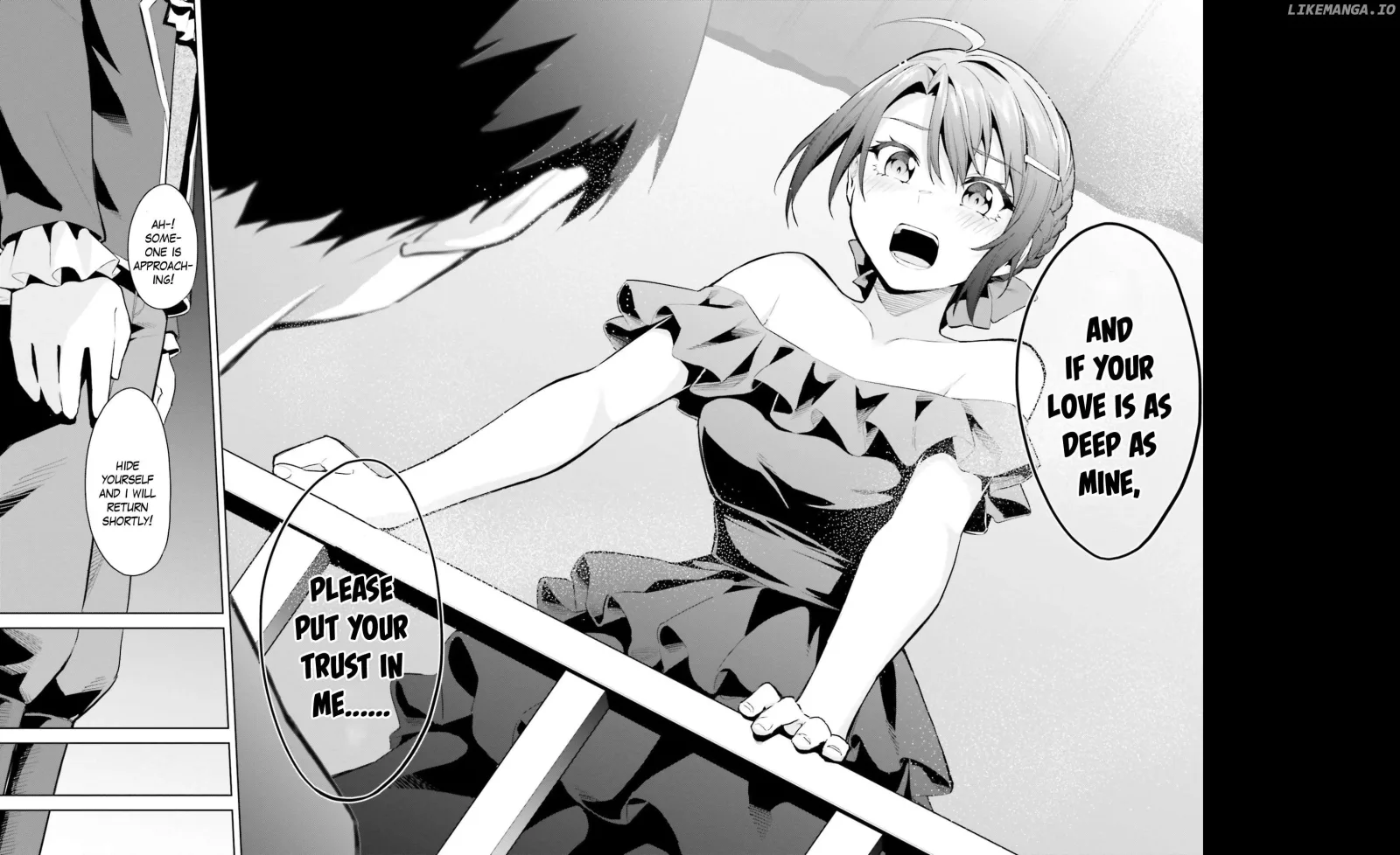 She Was Actually My Stepsister Chapter 16 page 21