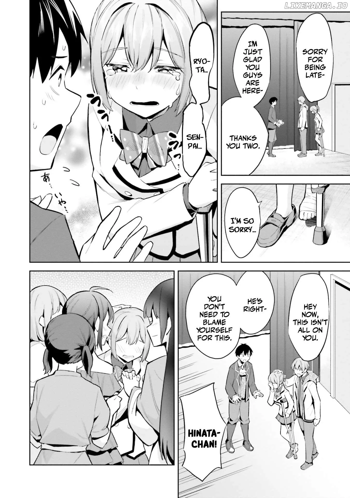 She Was Actually My Stepsister Chapter 16 page 24