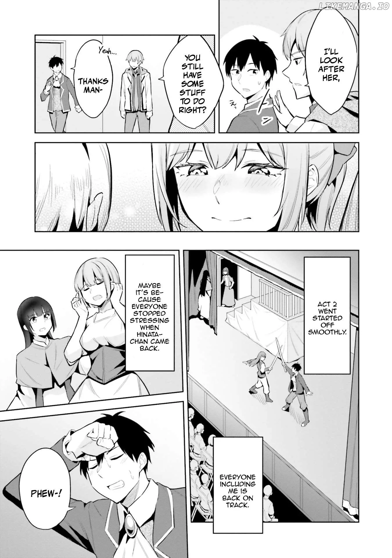 She Was Actually My Stepsister Chapter 16 page 25