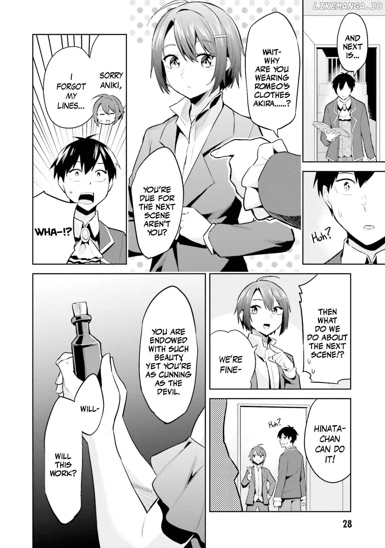 She Was Actually My Stepsister Chapter 16 page 26