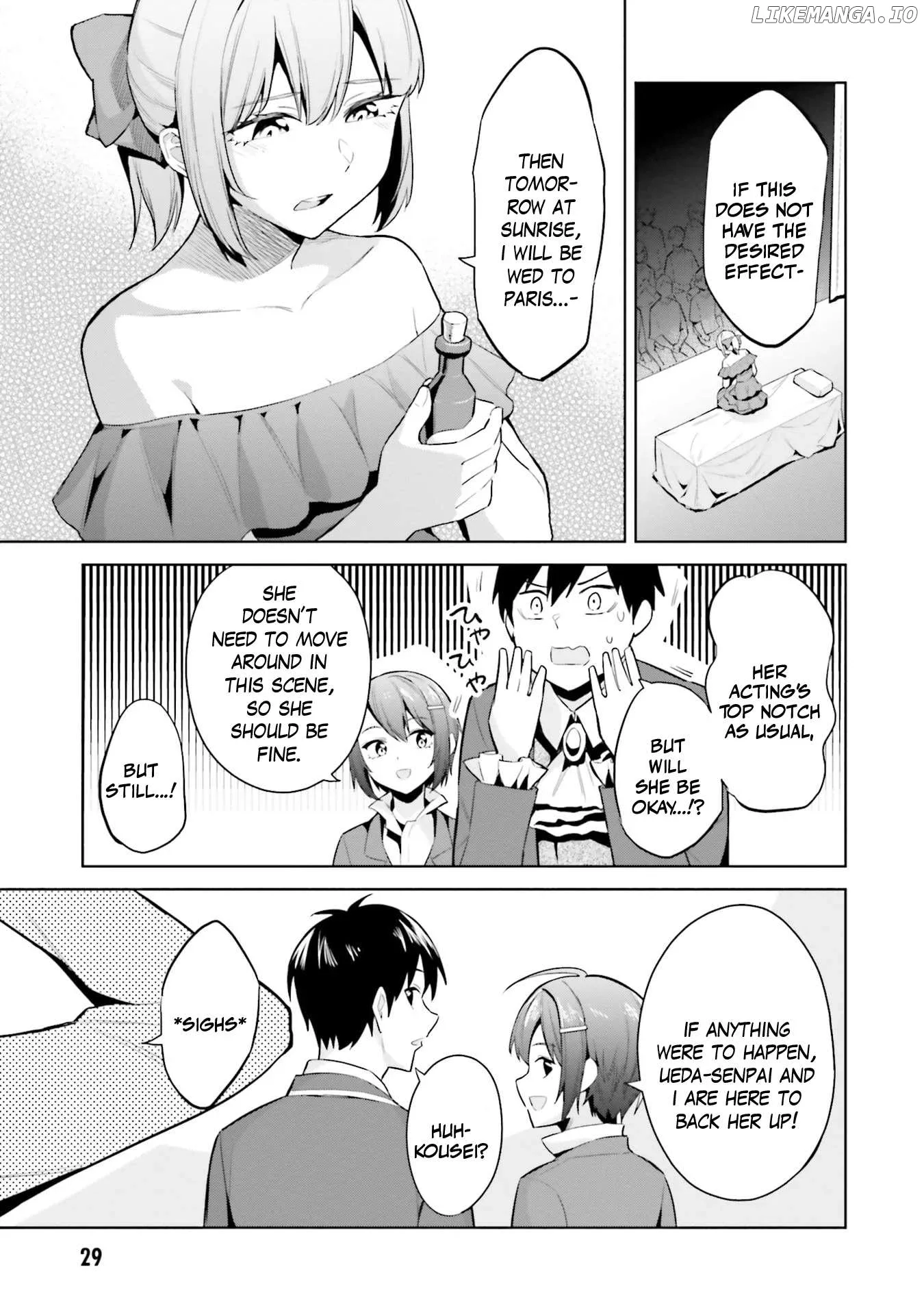She Was Actually My Stepsister Chapter 16 page 27