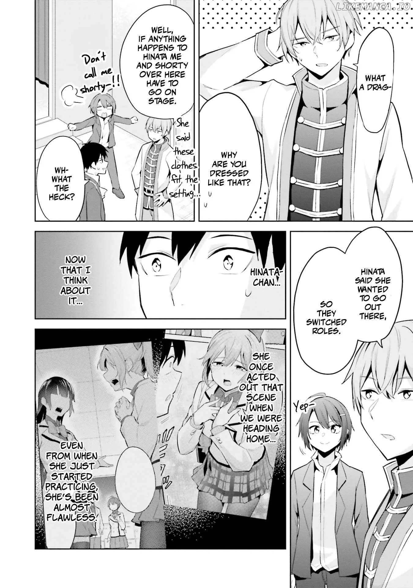 She Was Actually My Stepsister Chapter 16 page 28