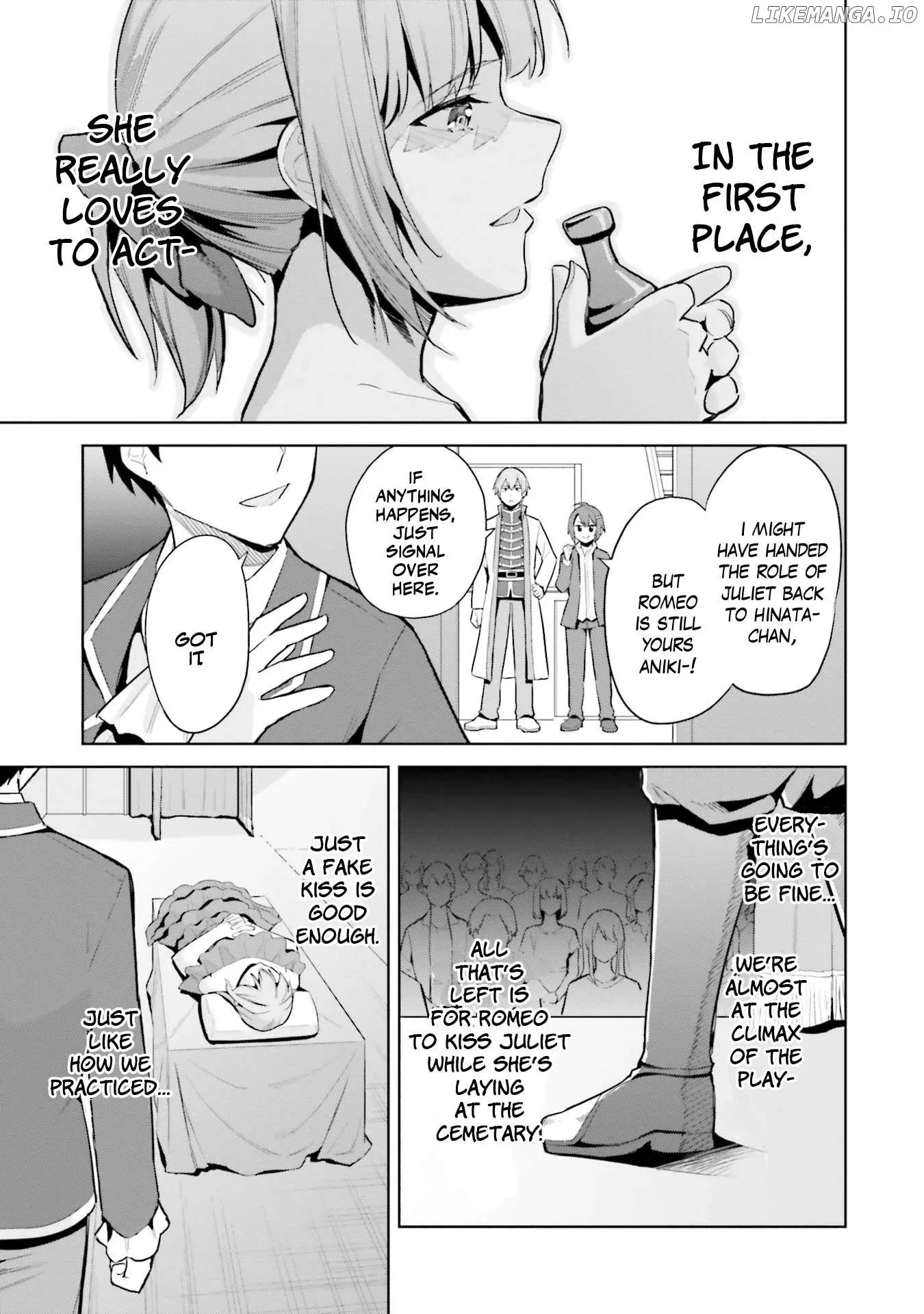 She Was Actually My Stepsister Chapter 16 page 29