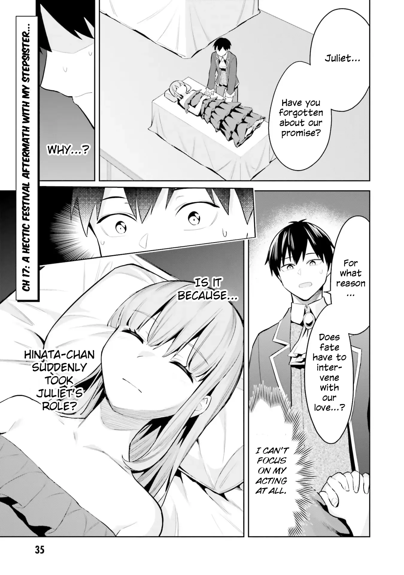 She Was Actually My Stepsister Chapter 17 page 1