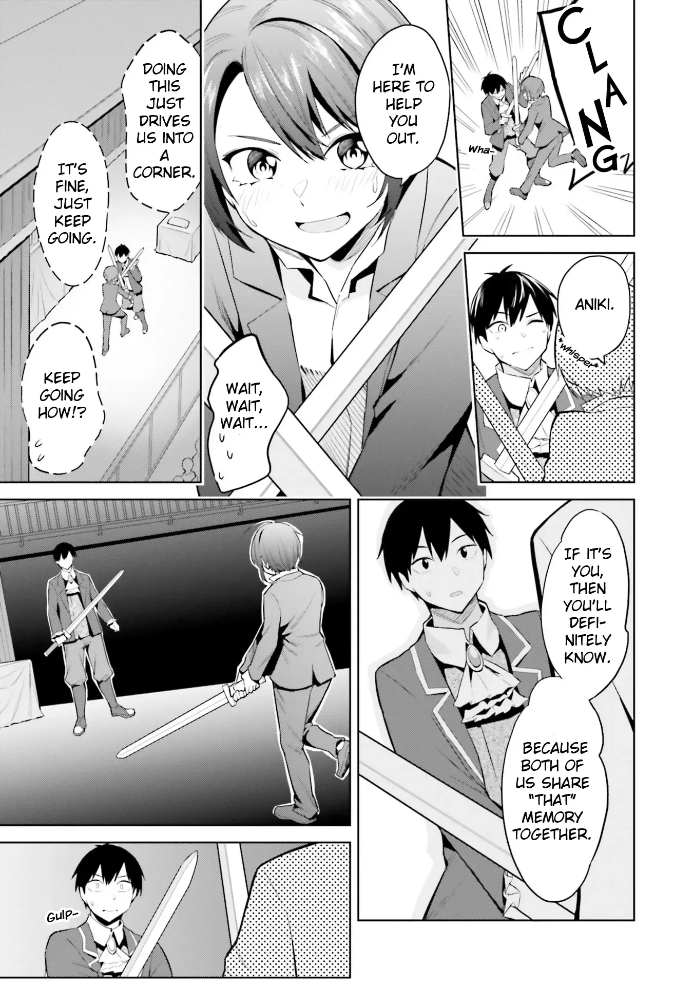 She Was Actually My Stepsister Chapter 17 page 9