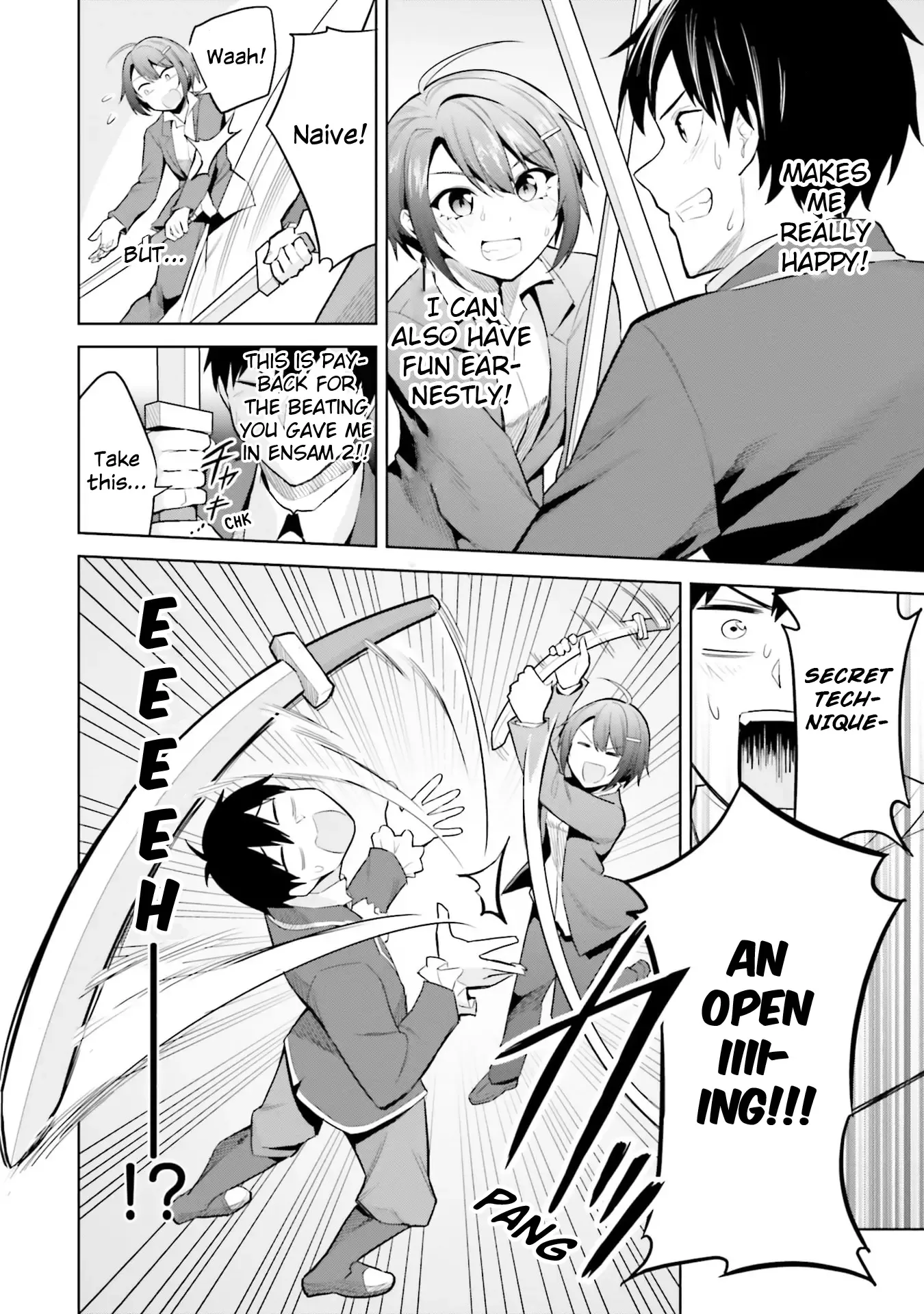 She Was Actually My Stepsister Chapter 17 page 12