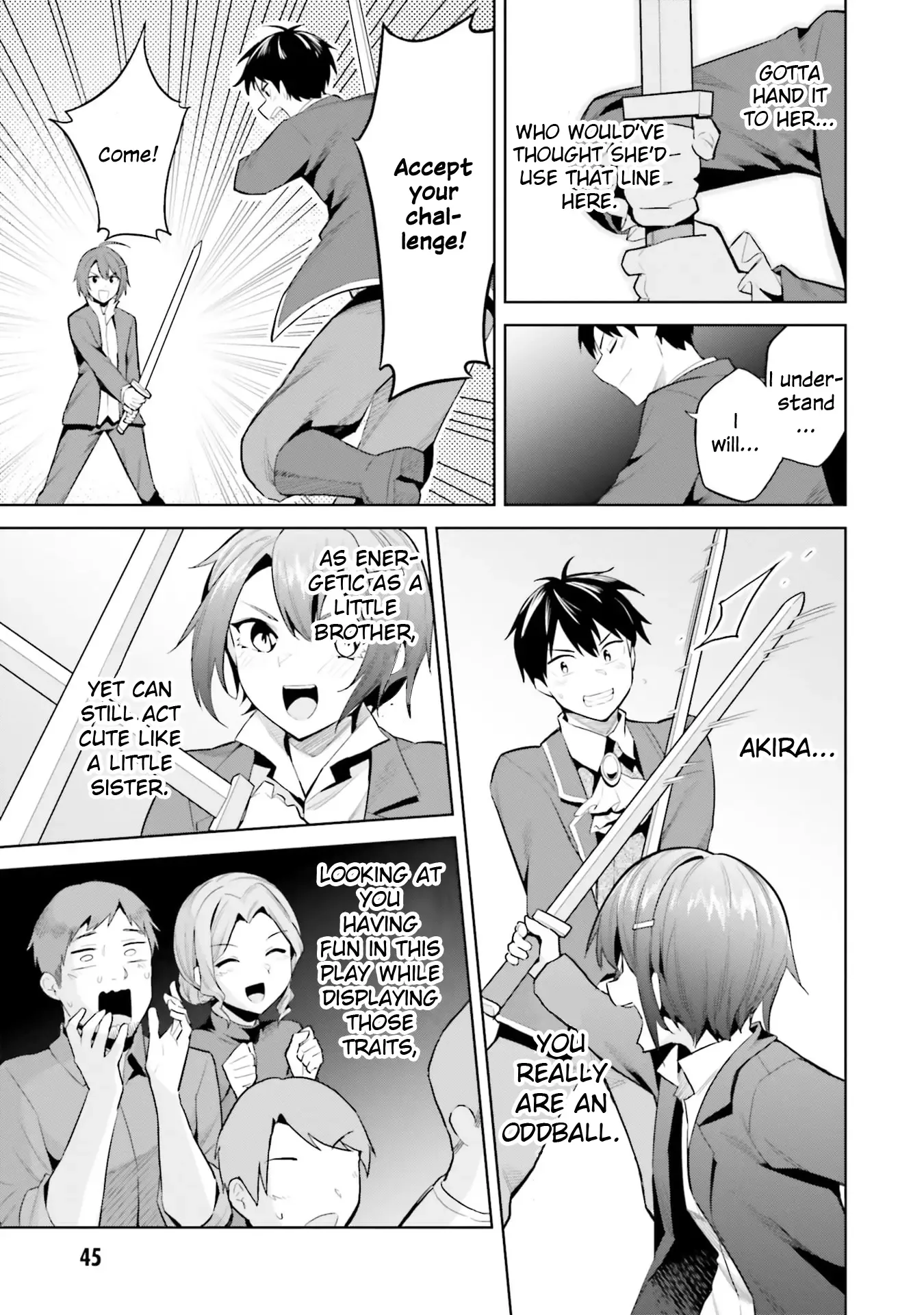 She Was Actually My Stepsister Chapter 17 page 11