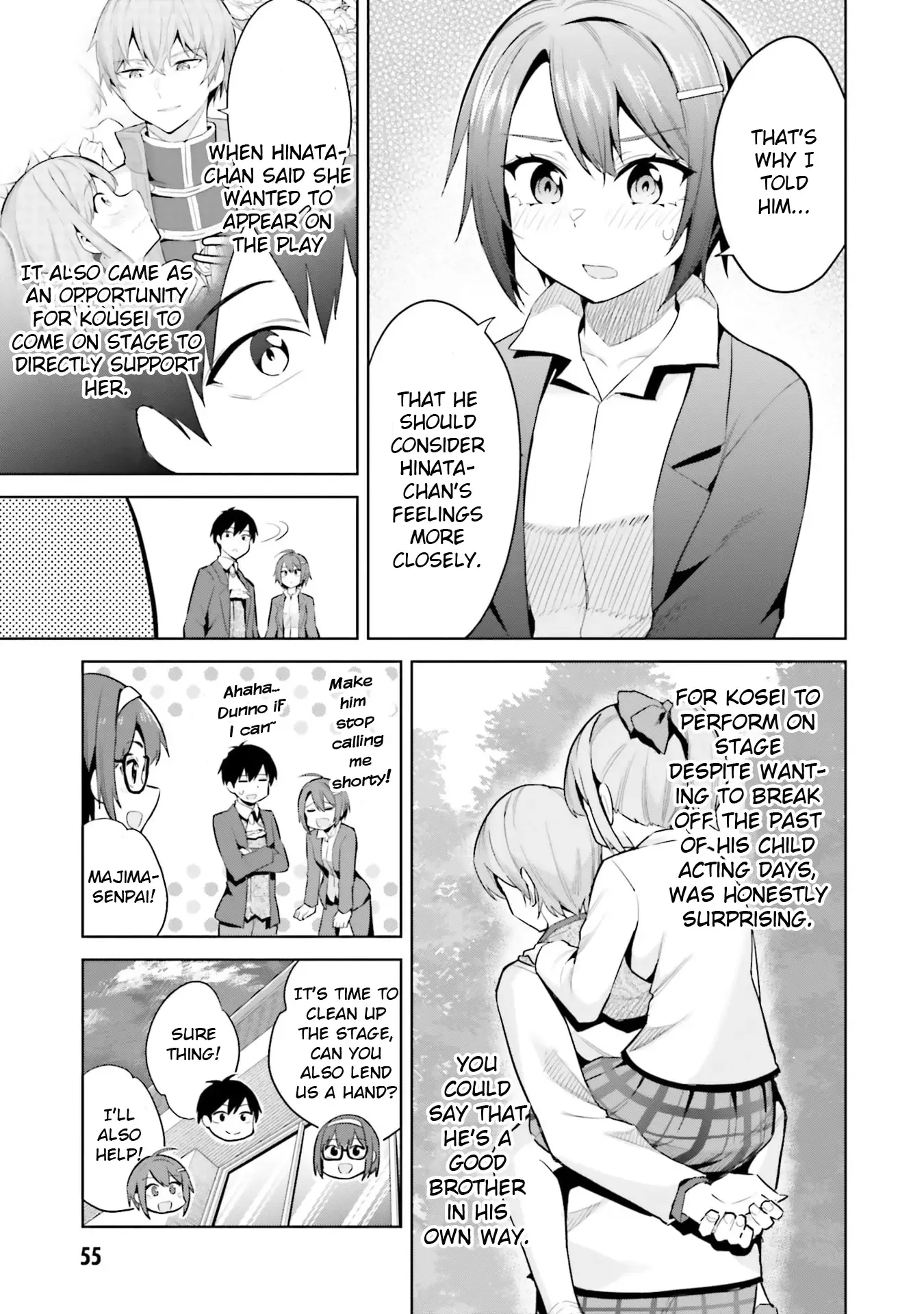 She Was Actually My Stepsister Chapter 17 page 21