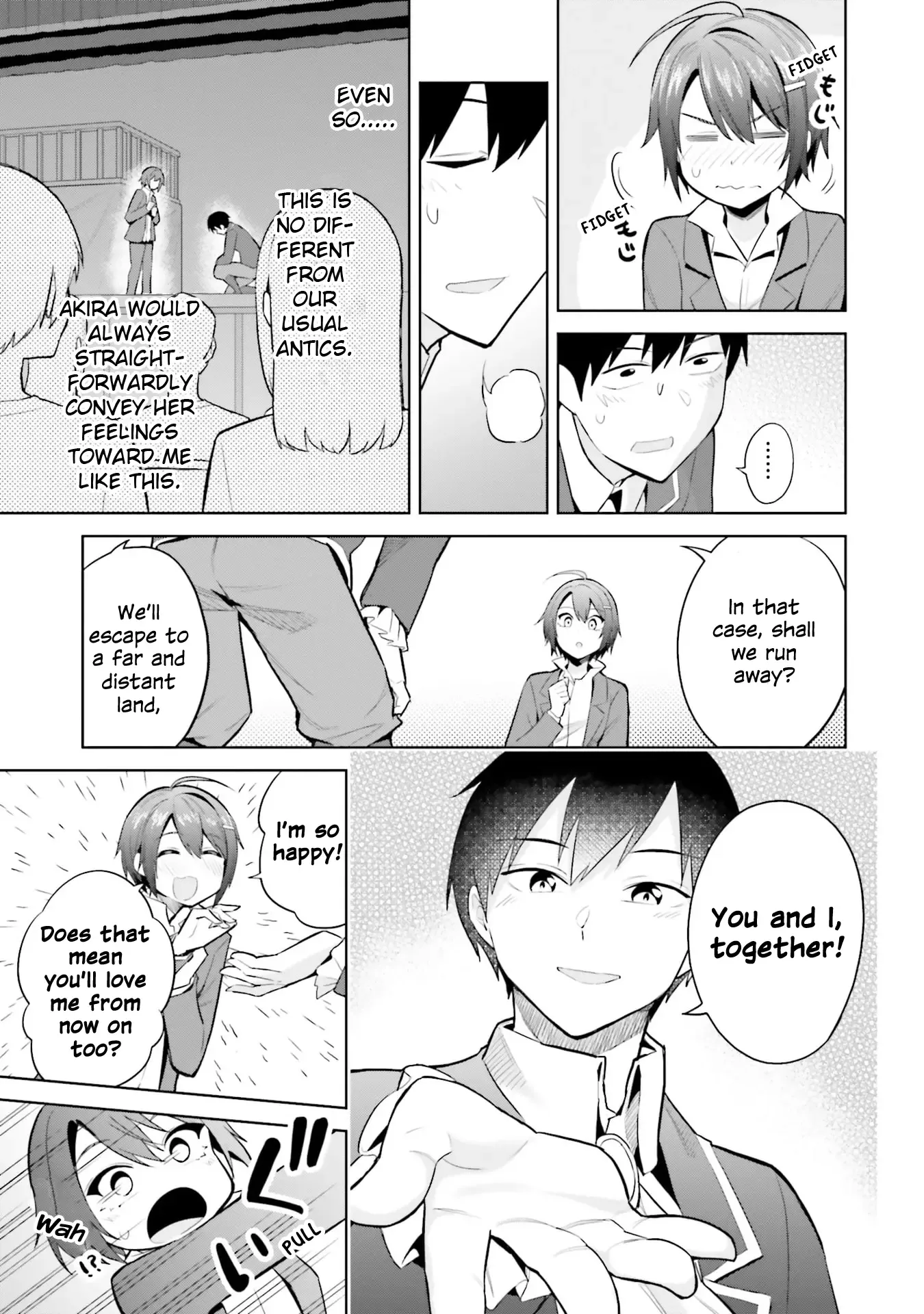 She Was Actually My Stepsister Chapter 17 page 15