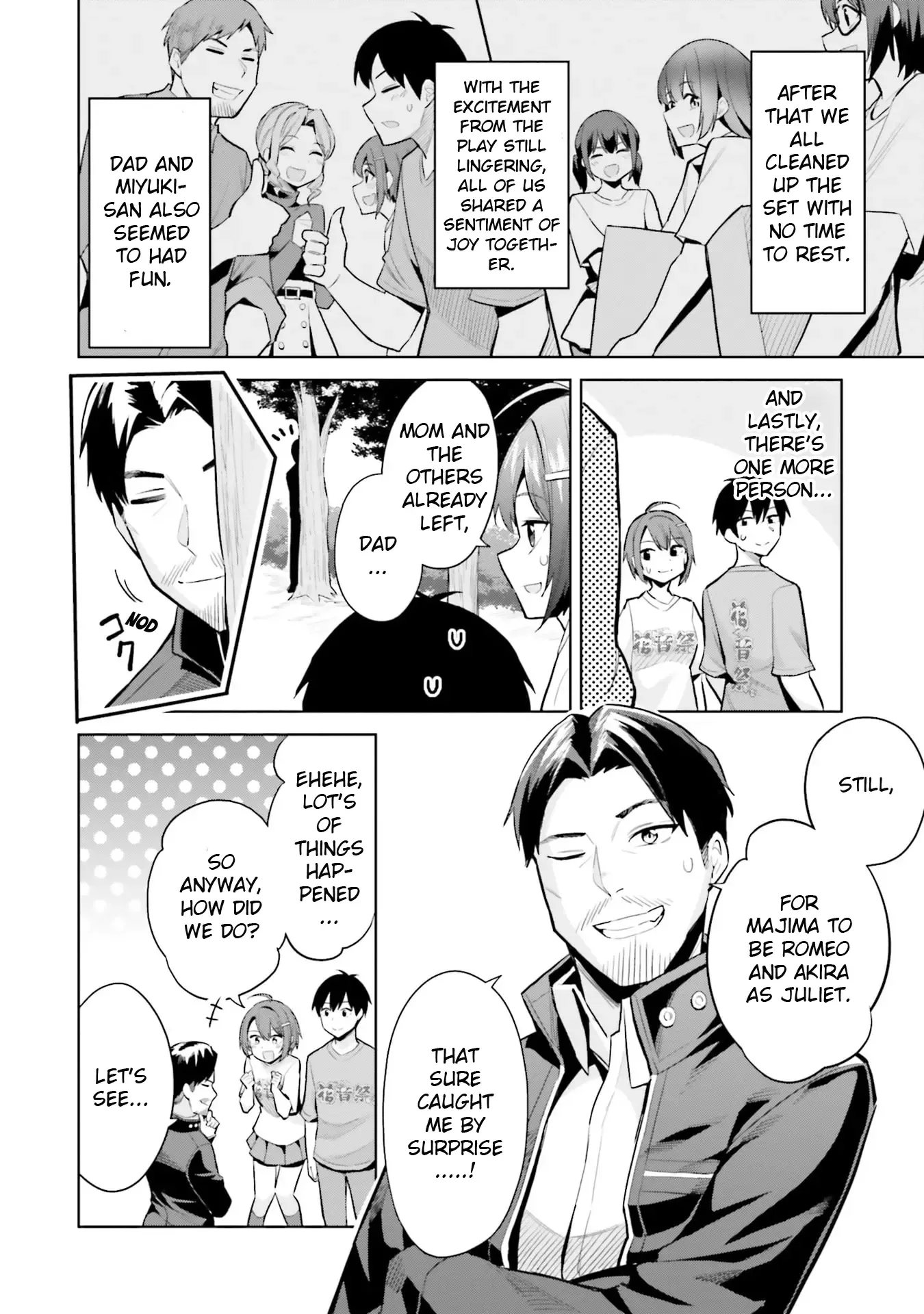She Was Actually My Stepsister Chapter 17 page 22