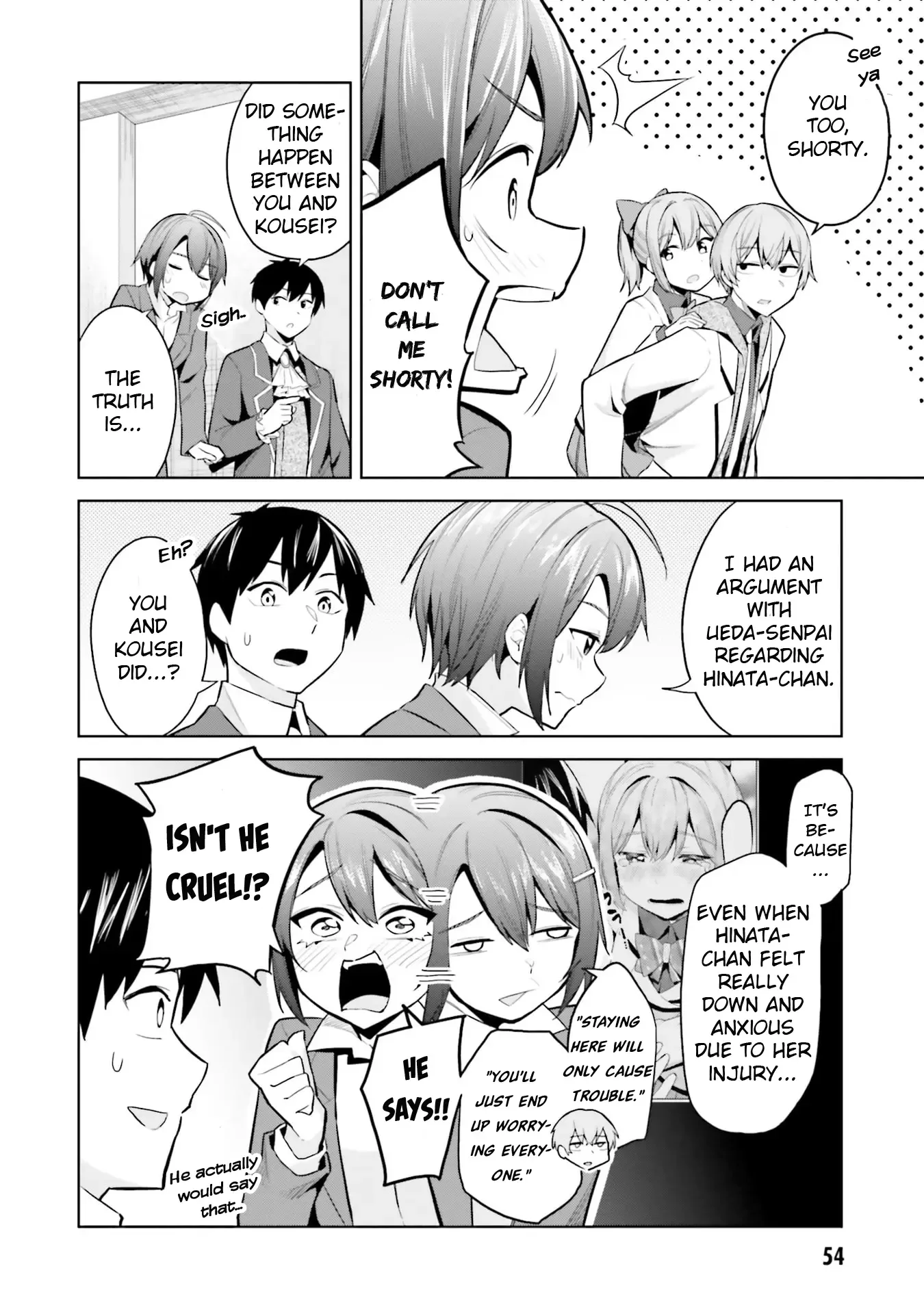 She Was Actually My Stepsister Chapter 17 page 20
