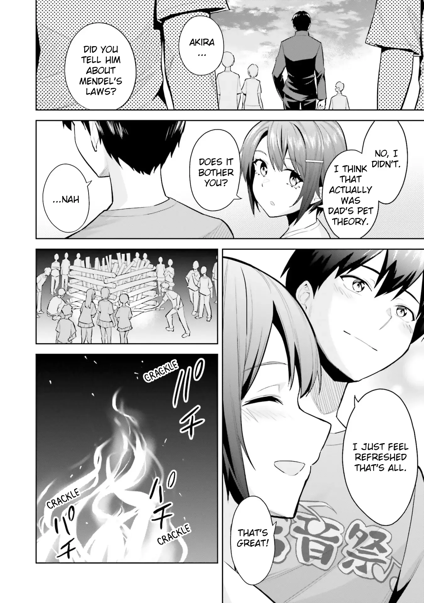 She Was Actually My Stepsister Chapter 17 page 26