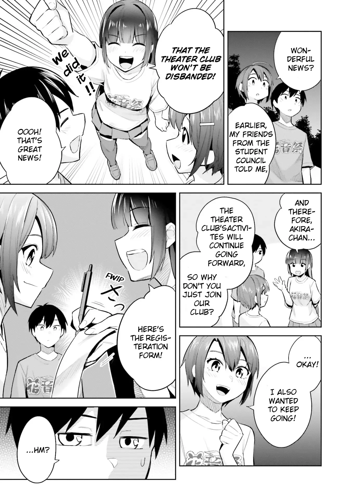 She Was Actually My Stepsister Chapter 17 page 31