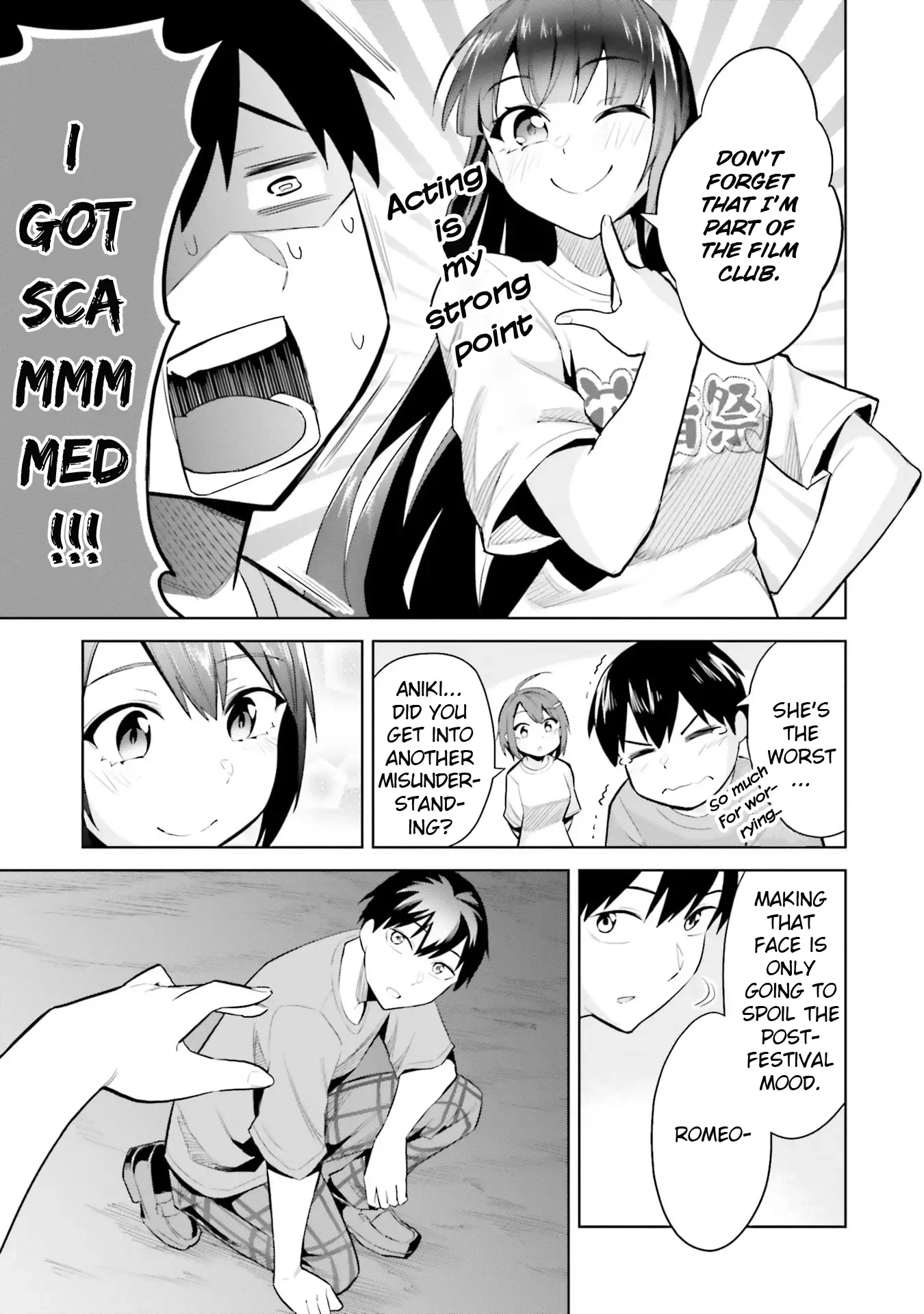 She Was Actually My Stepsister Chapter 17 page 33