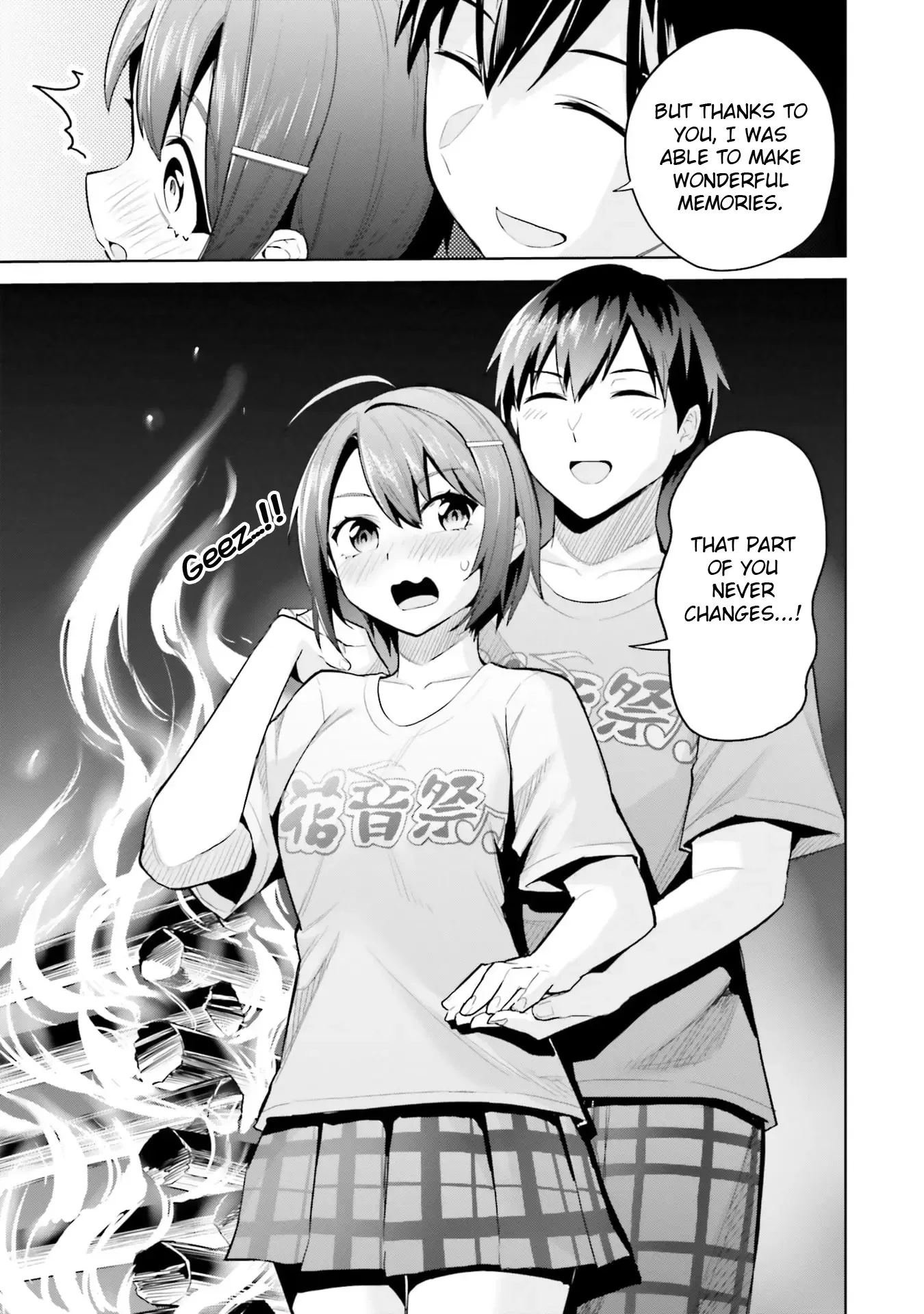 She Was Actually My Stepsister Chapter 17 page 35
