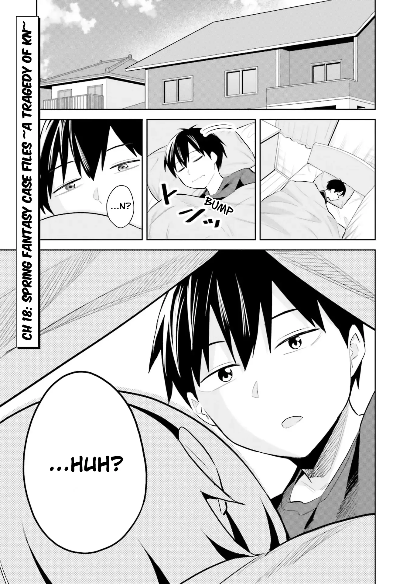 She Was Actually My Stepsister Chapter 18 page 1