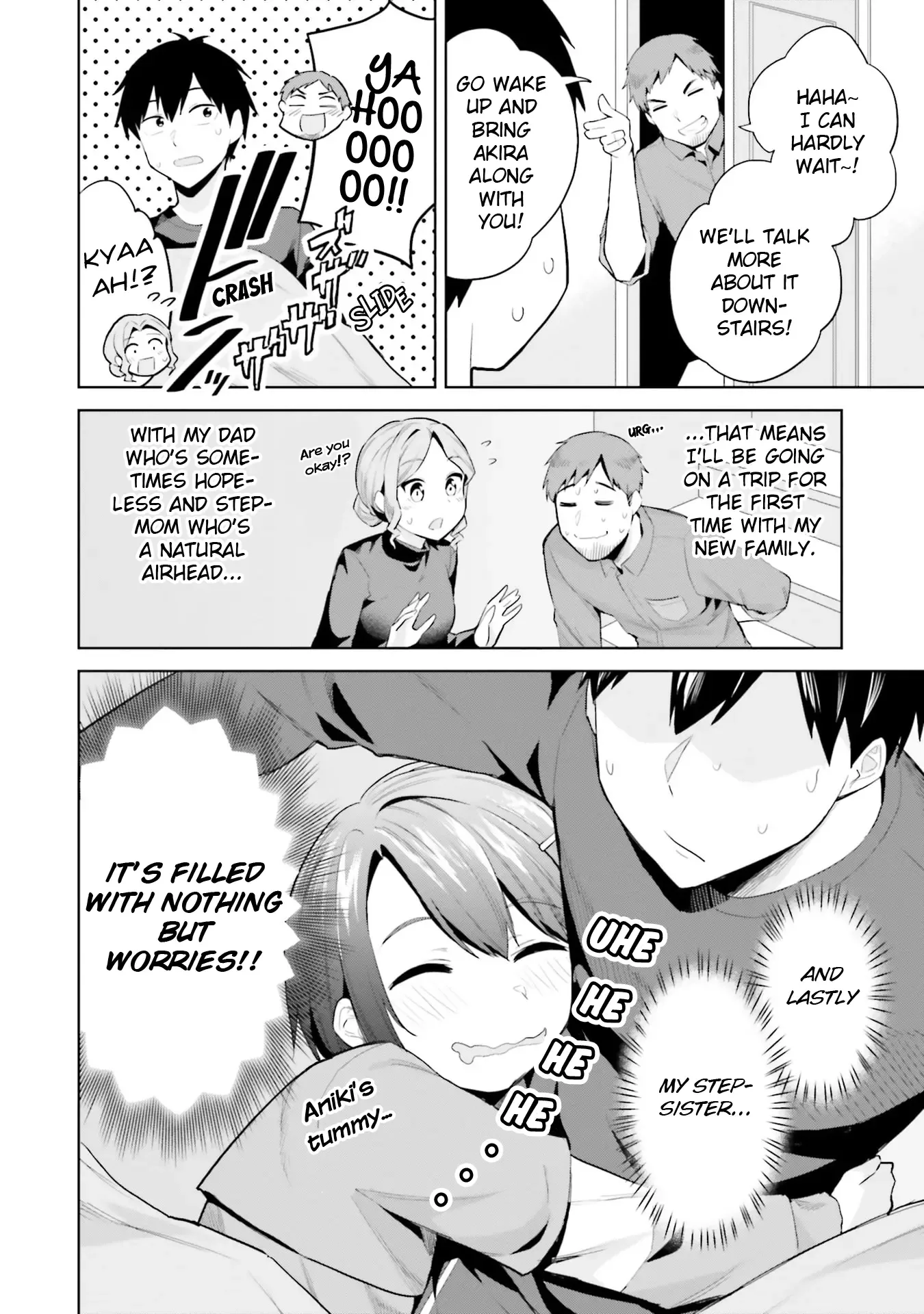 She Was Actually My Stepsister Chapter 18 page 6