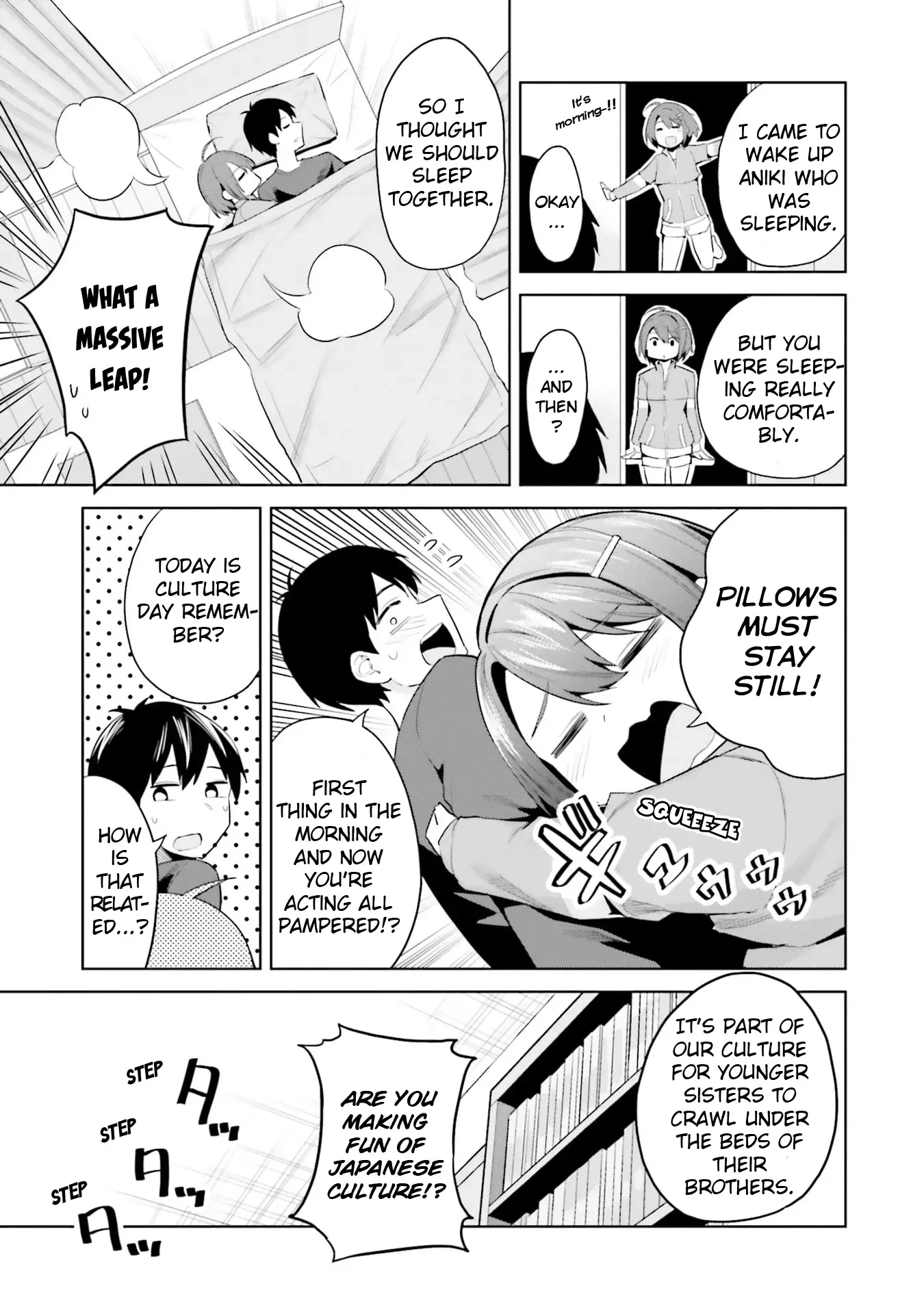 She Was Actually My Stepsister Chapter 18 page 3