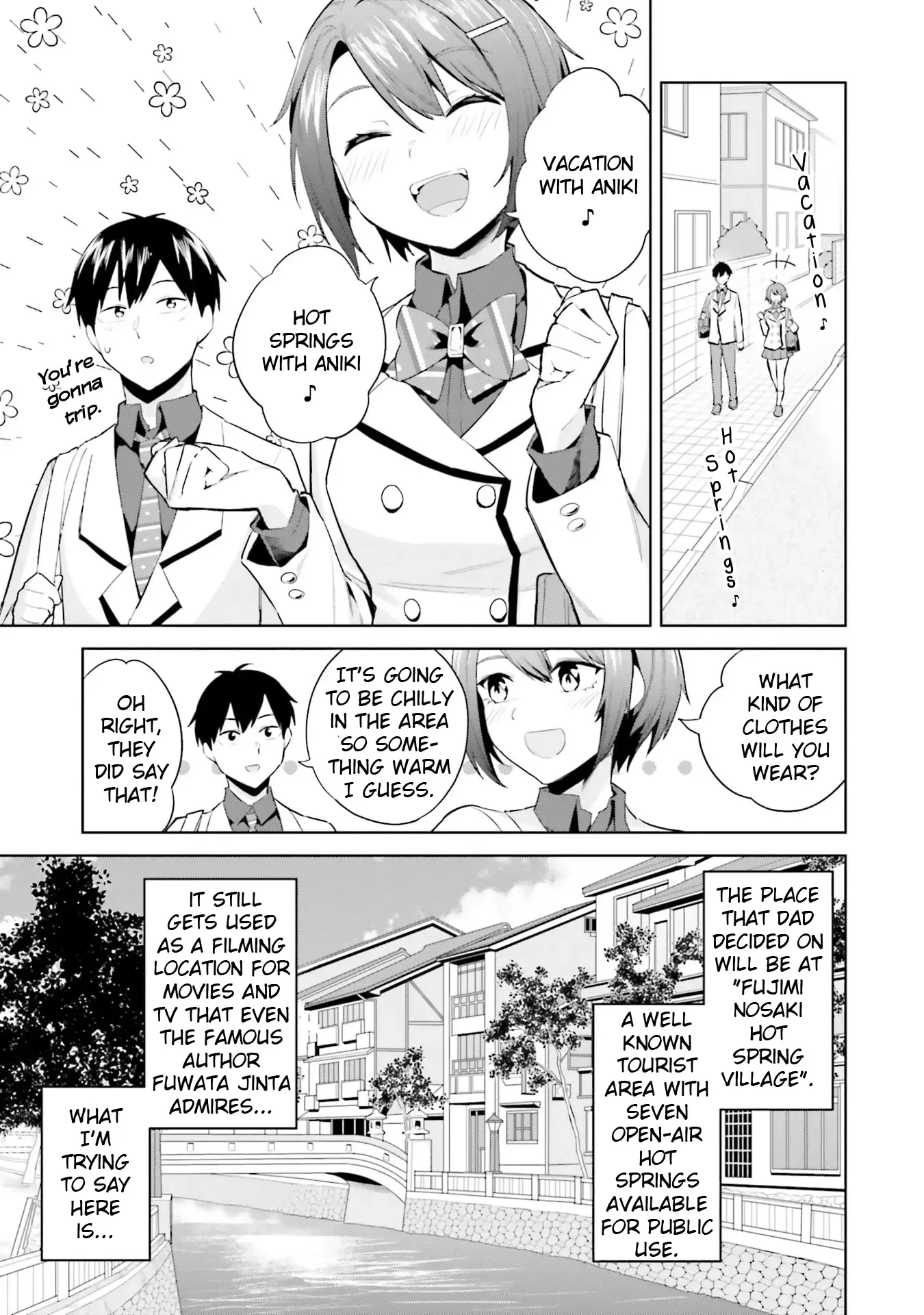 She Was Actually My Stepsister Chapter 18 page 7