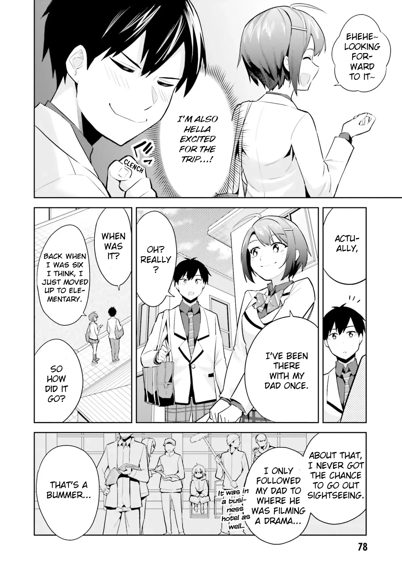She Was Actually My Stepsister Chapter 18 page 8