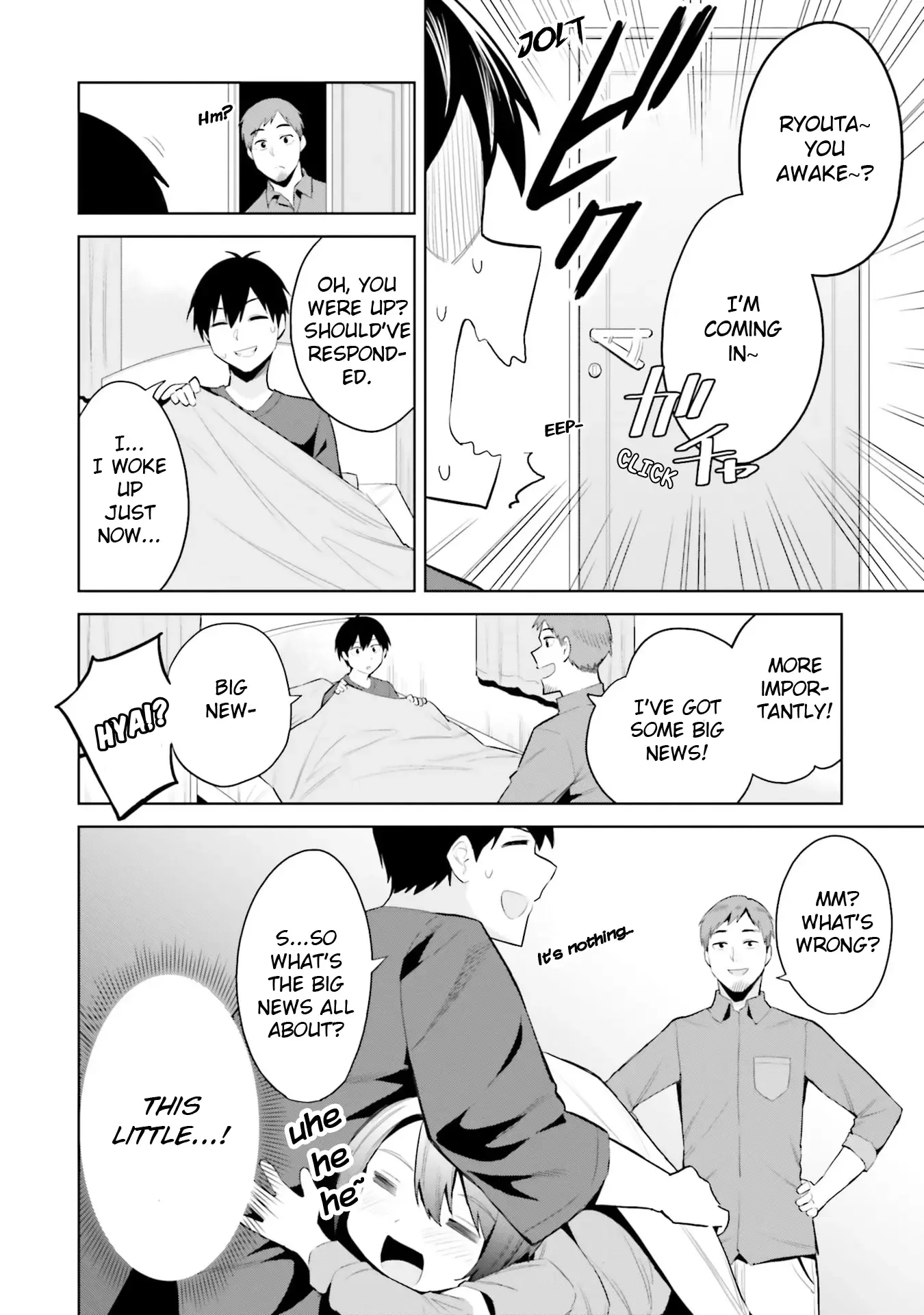 She Was Actually My Stepsister Chapter 18 page 4