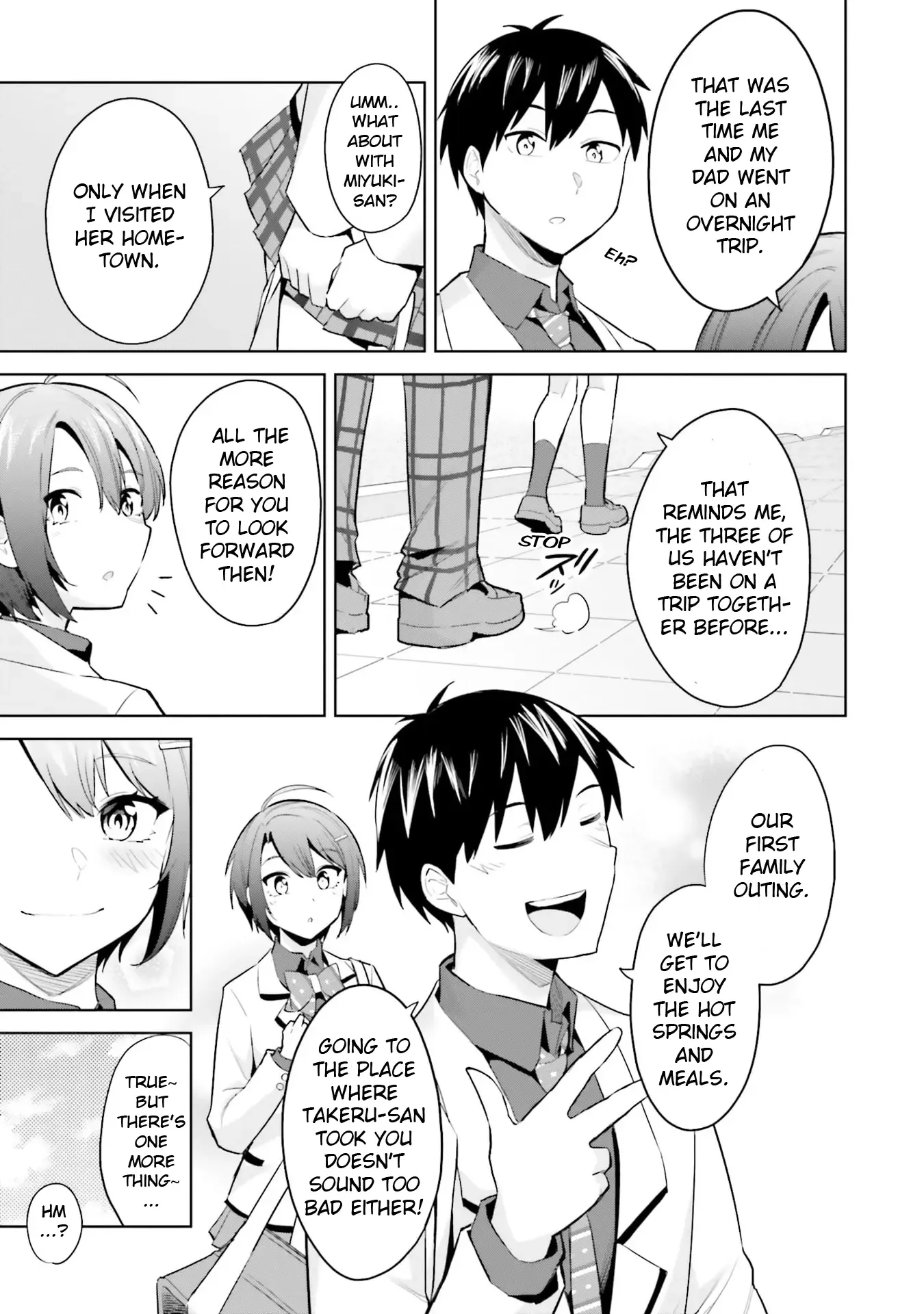She Was Actually My Stepsister Chapter 18 page 9