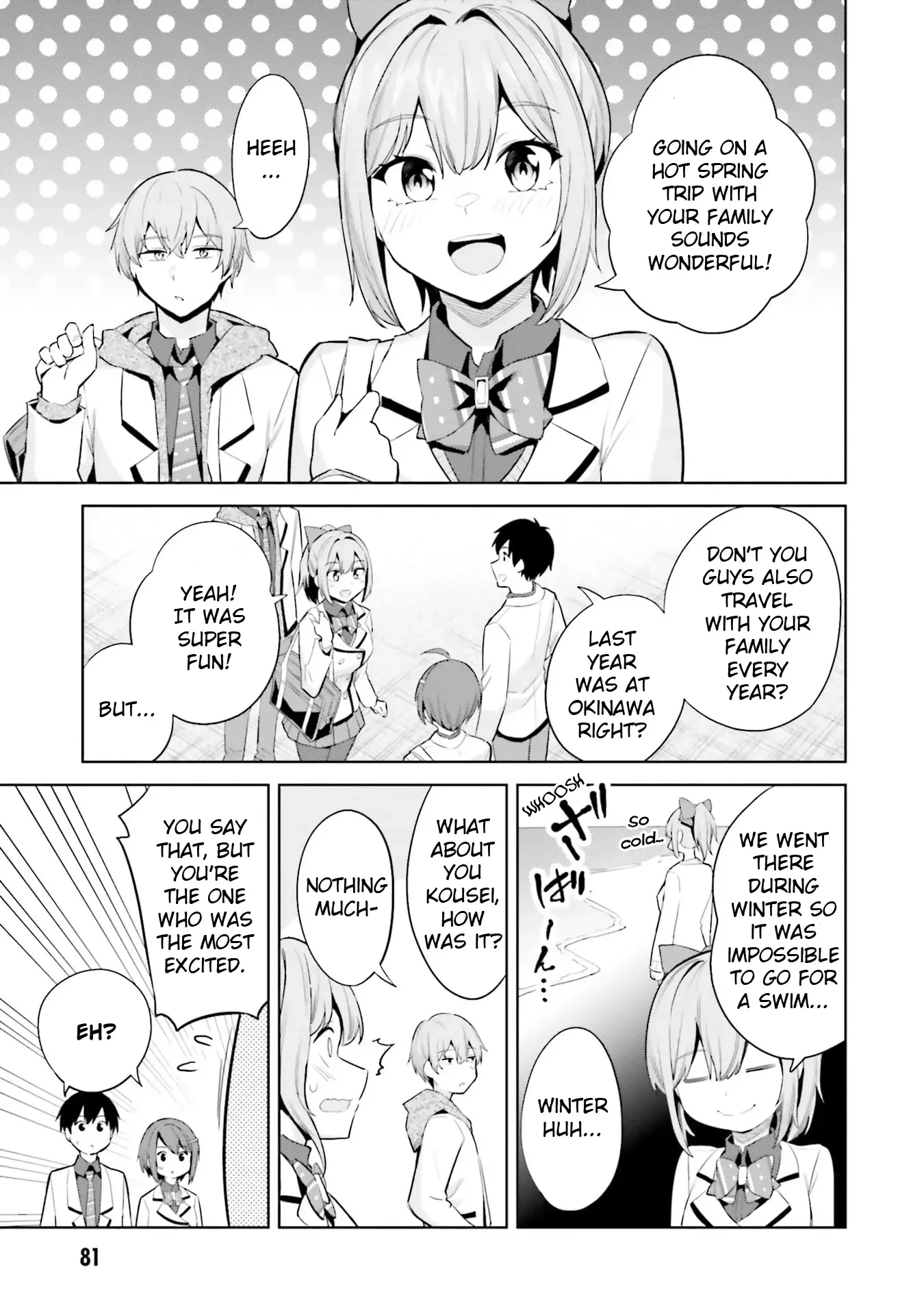She Was Actually My Stepsister Chapter 18 page 11