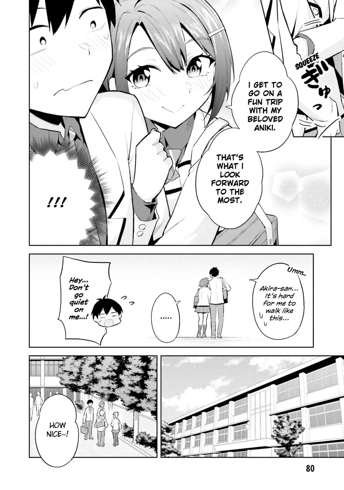 She Was Actually My Stepsister Chapter 18 page 10