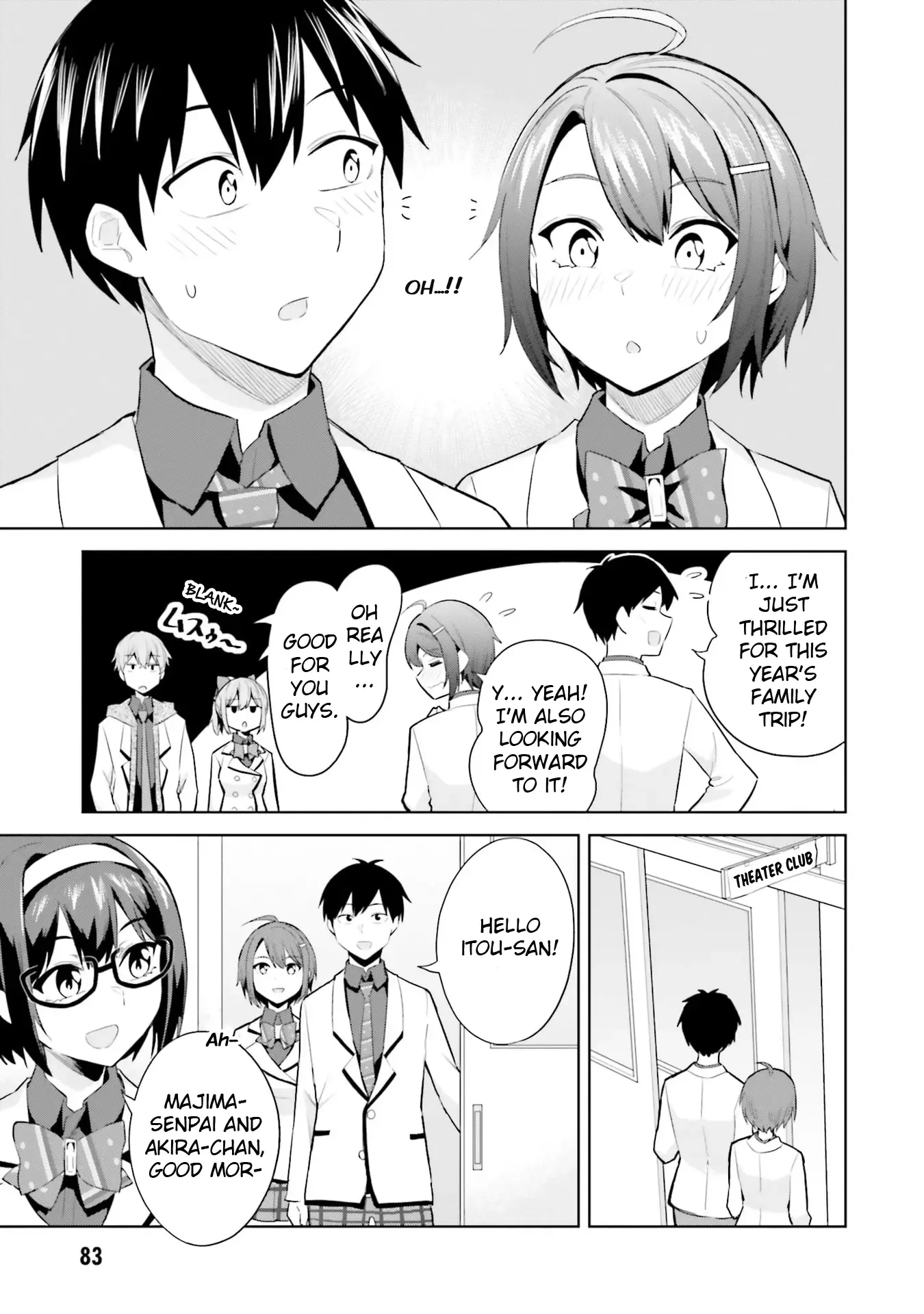 She Was Actually My Stepsister Chapter 18 page 13