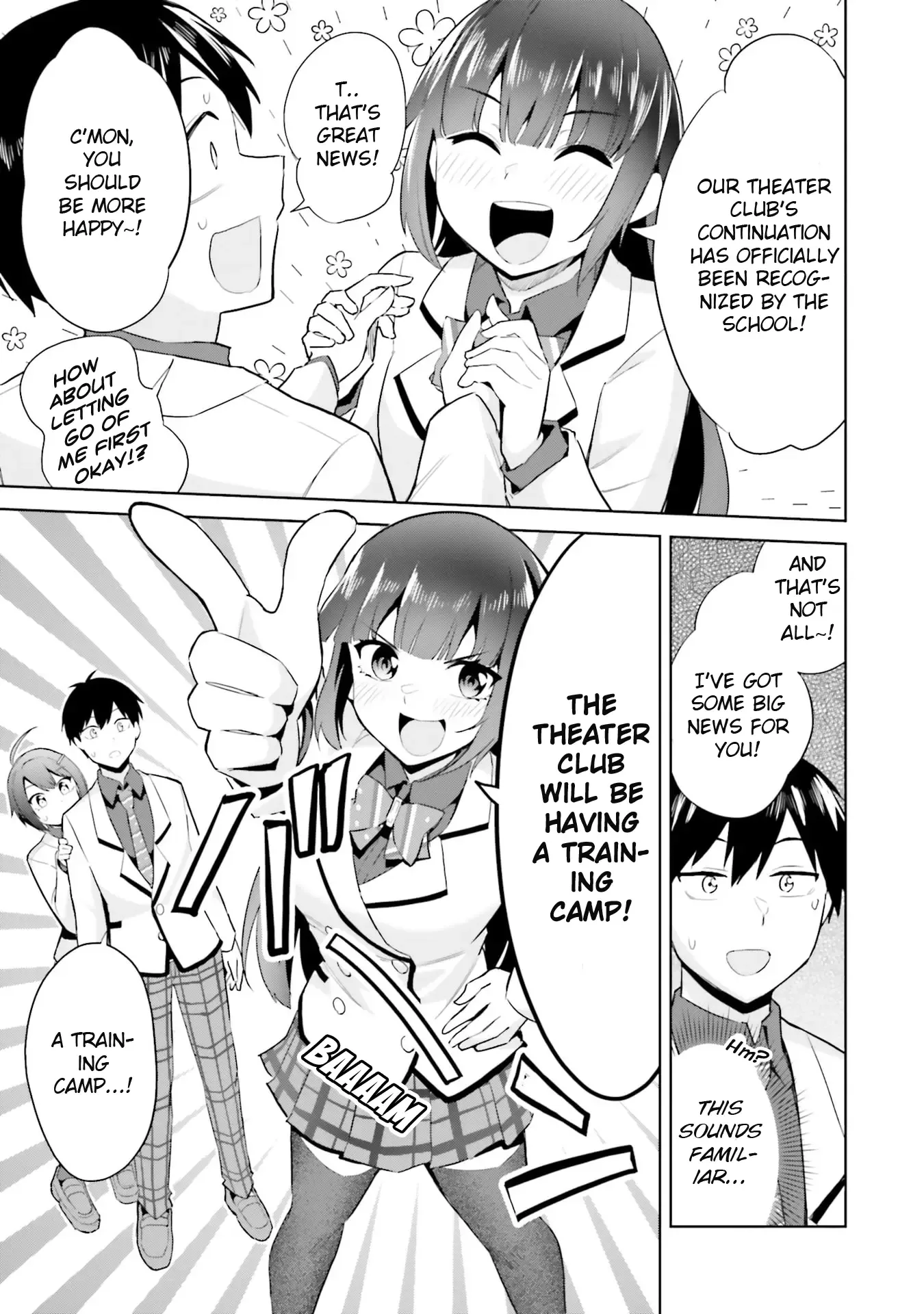 She Was Actually My Stepsister Chapter 18 page 15