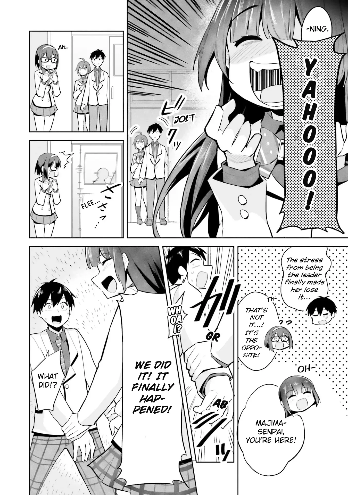 She Was Actually My Stepsister Chapter 18 page 14