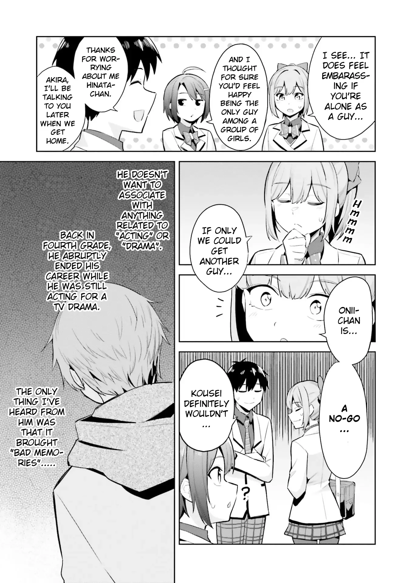 She Was Actually My Stepsister Chapter 18 page 21