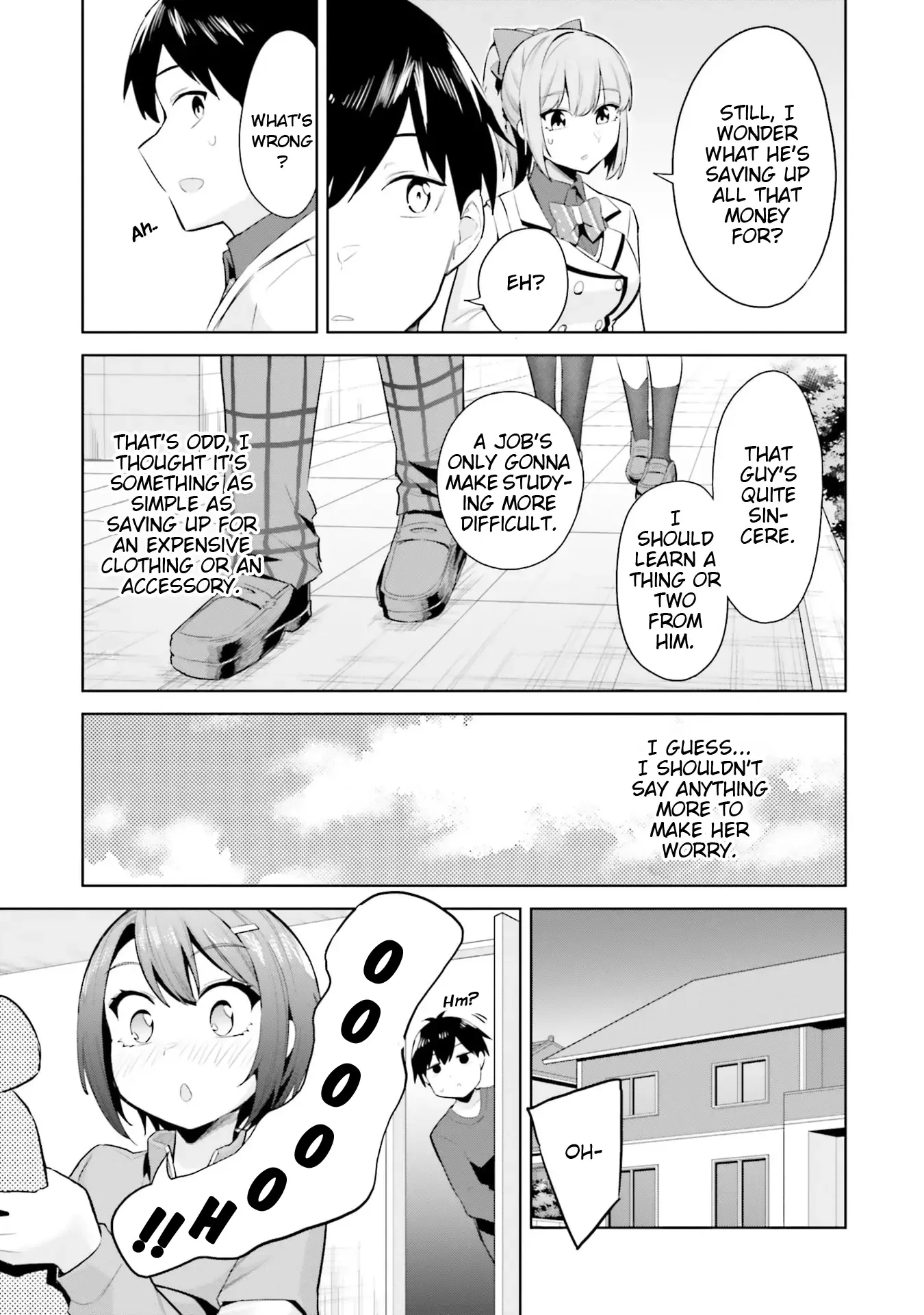 She Was Actually My Stepsister Chapter 18 page 23
