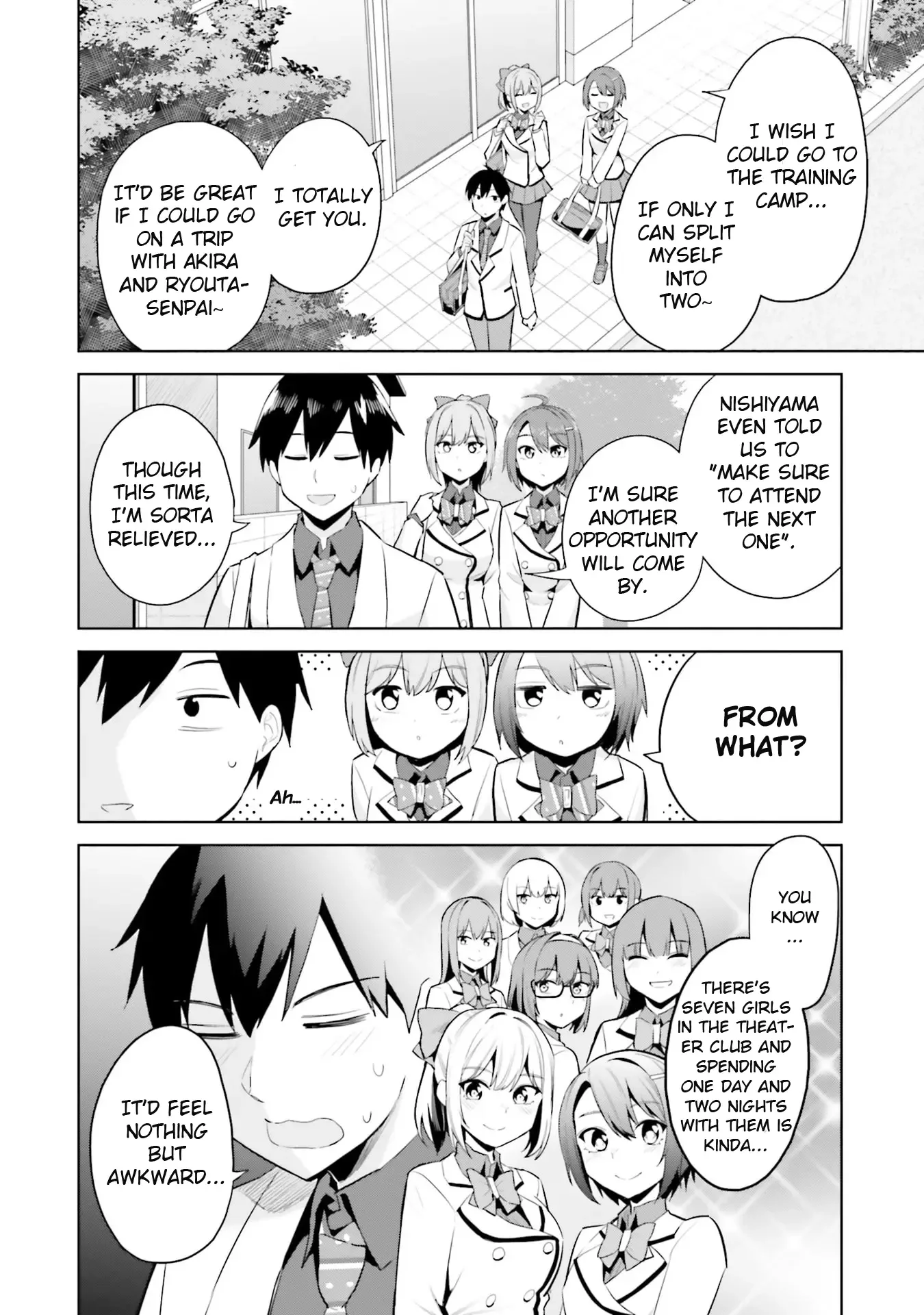 She Was Actually My Stepsister Chapter 18 page 20