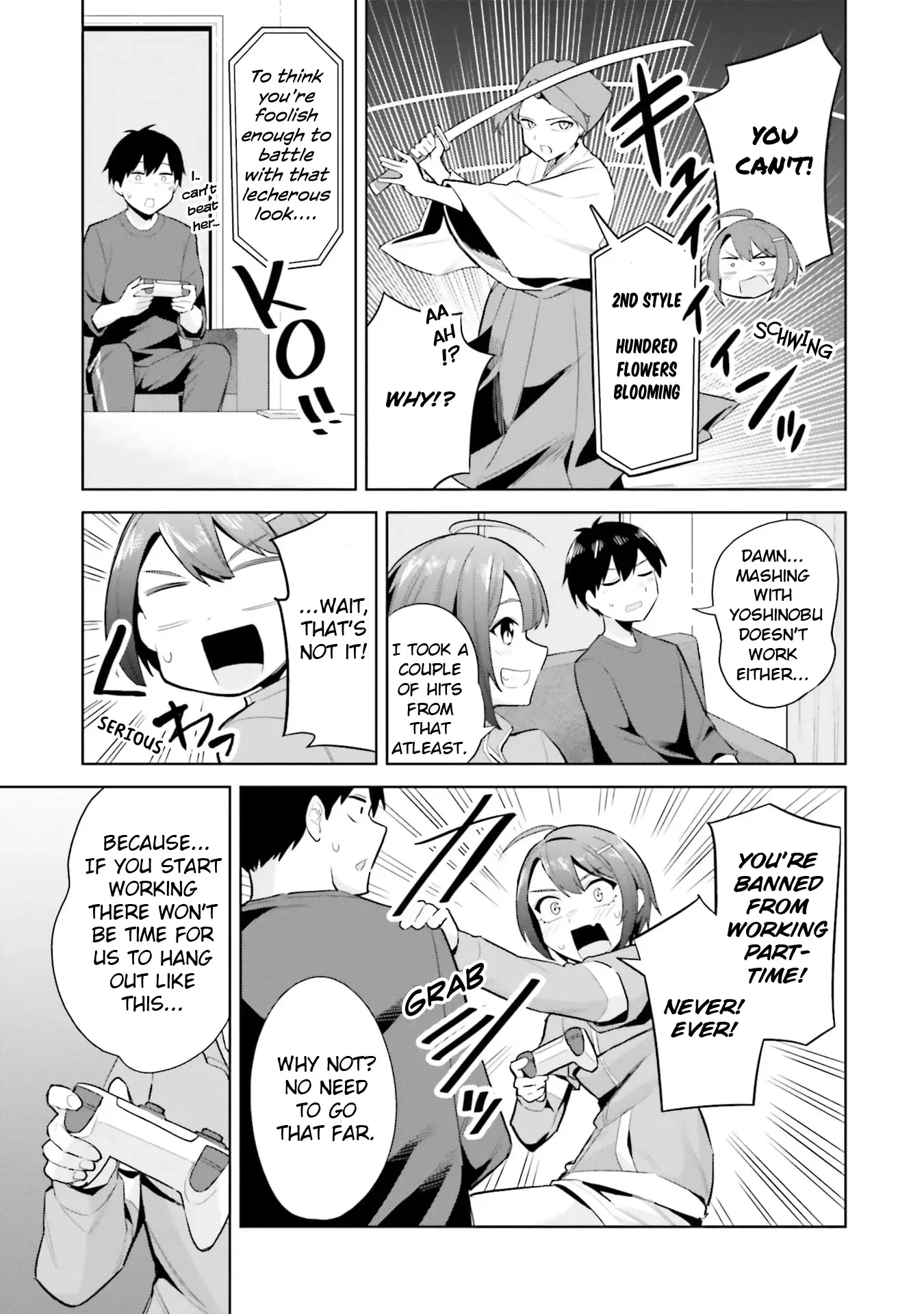 She Was Actually My Stepsister Chapter 18 page 25