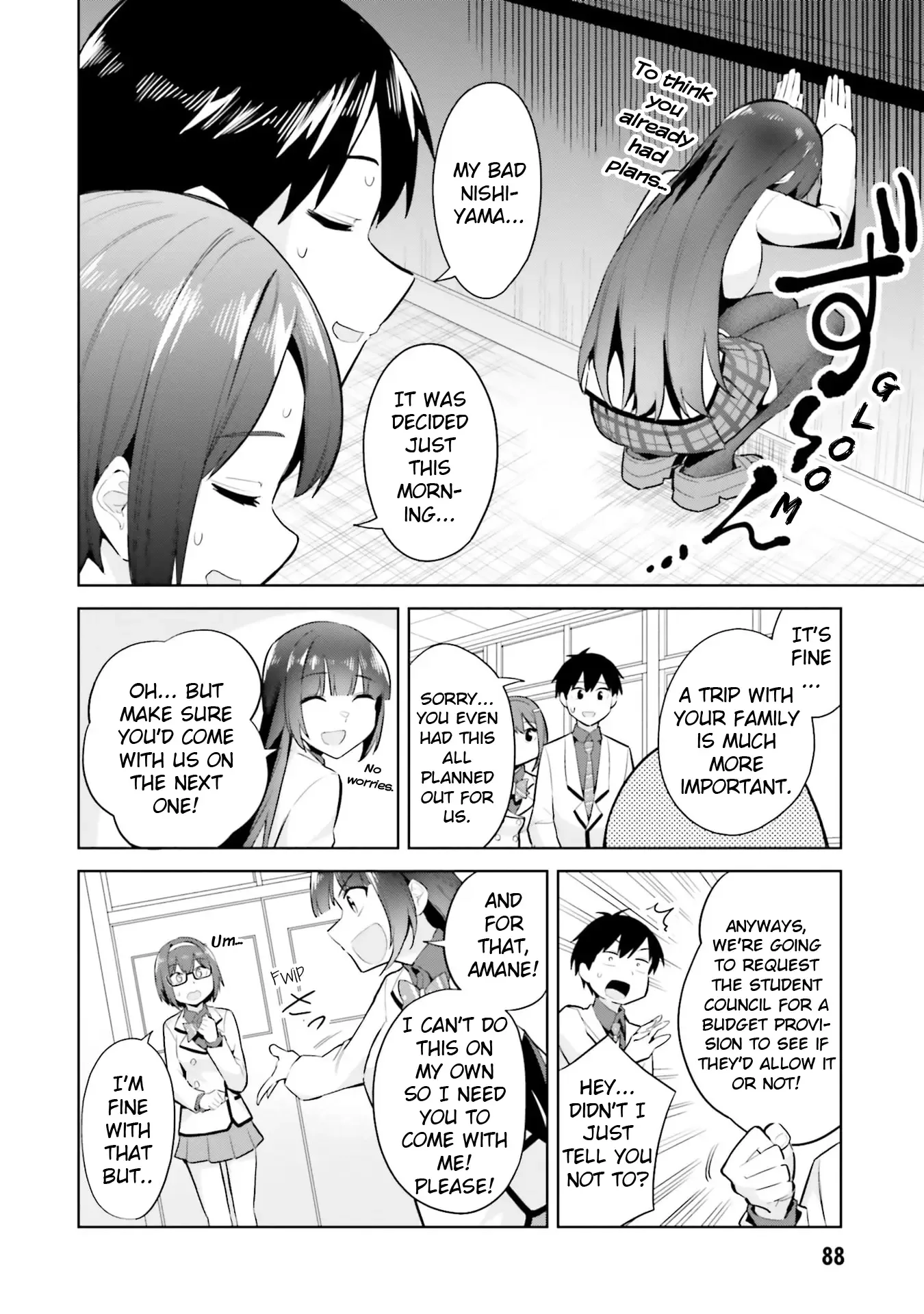 She Was Actually My Stepsister Chapter 18 page 18