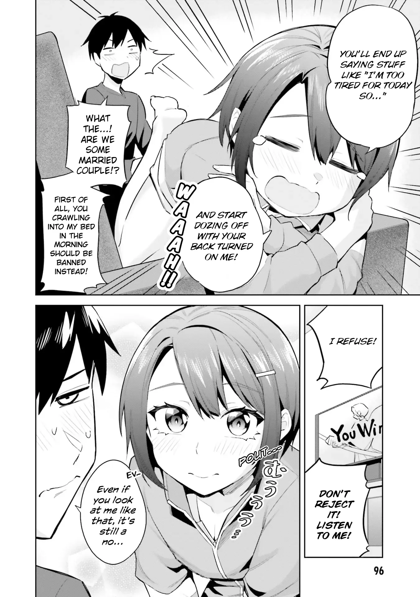 She Was Actually My Stepsister Chapter 18 page 26