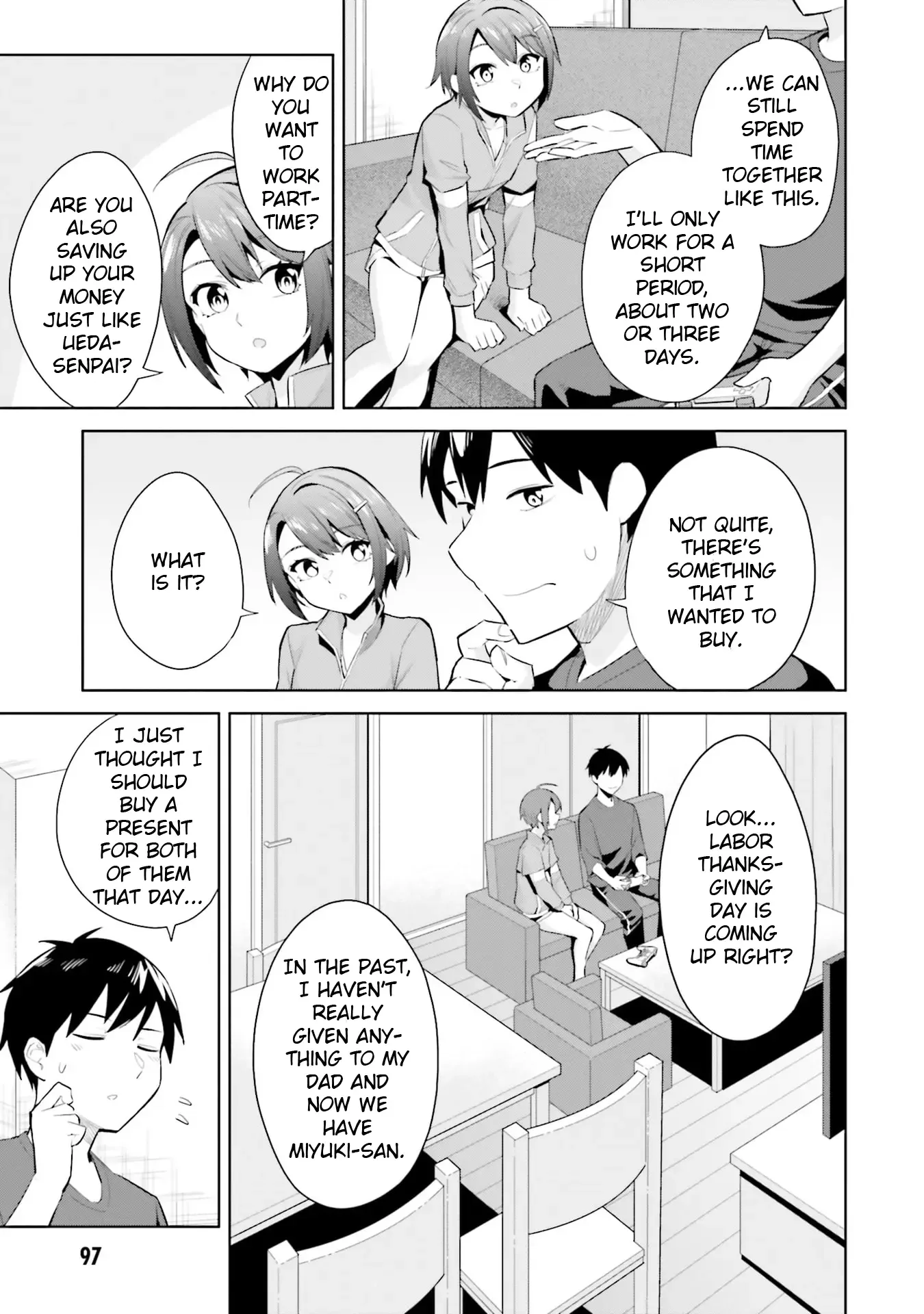 She Was Actually My Stepsister Chapter 18 page 27