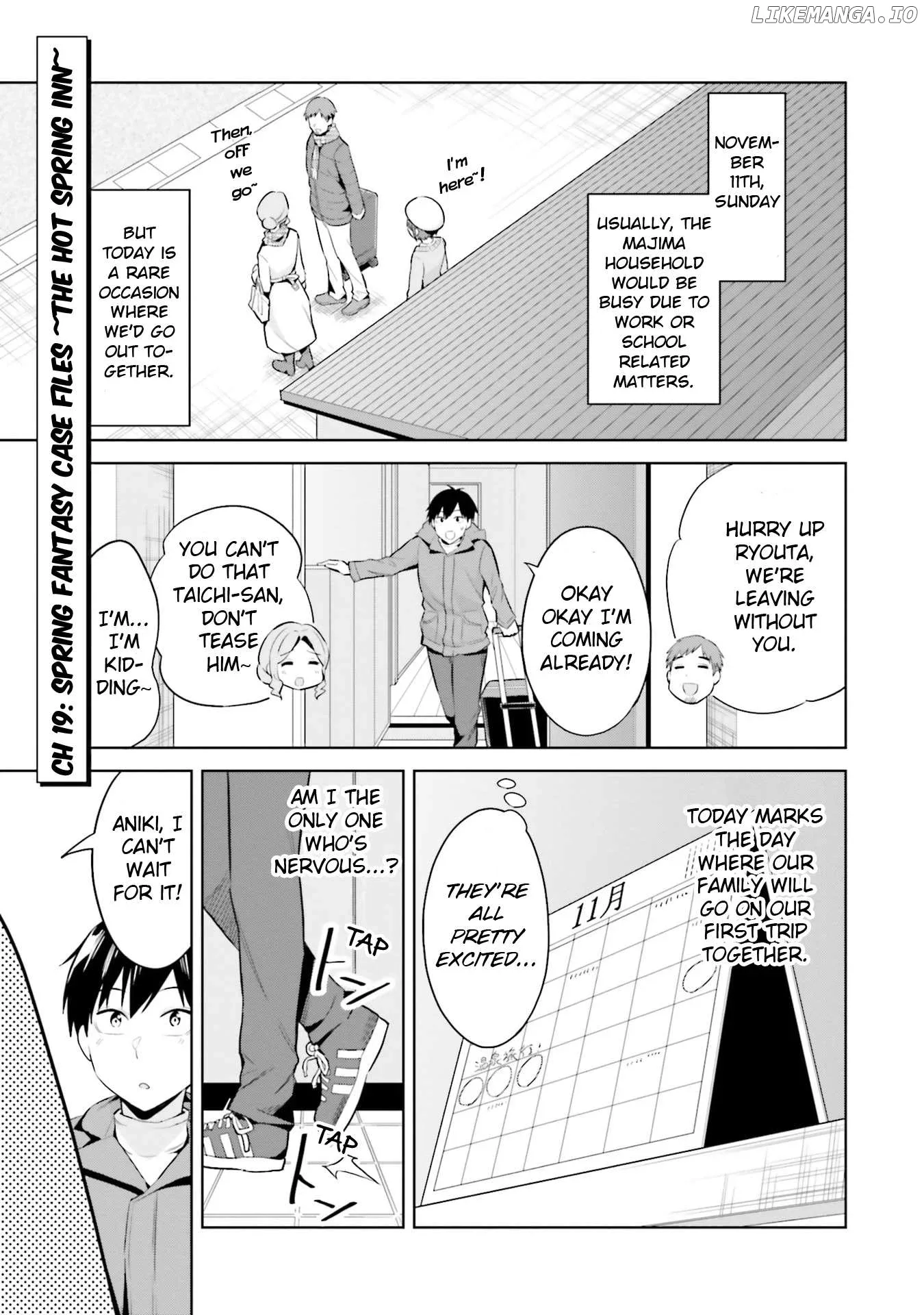 She Was Actually My Stepsister Chapter 19 page 1