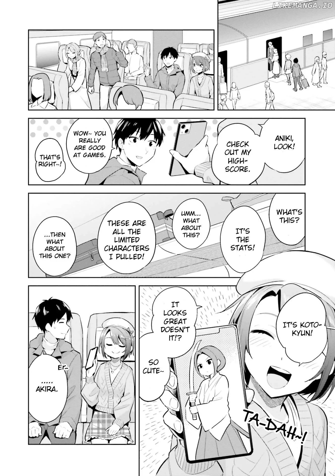 She Was Actually My Stepsister Chapter 19 page 4