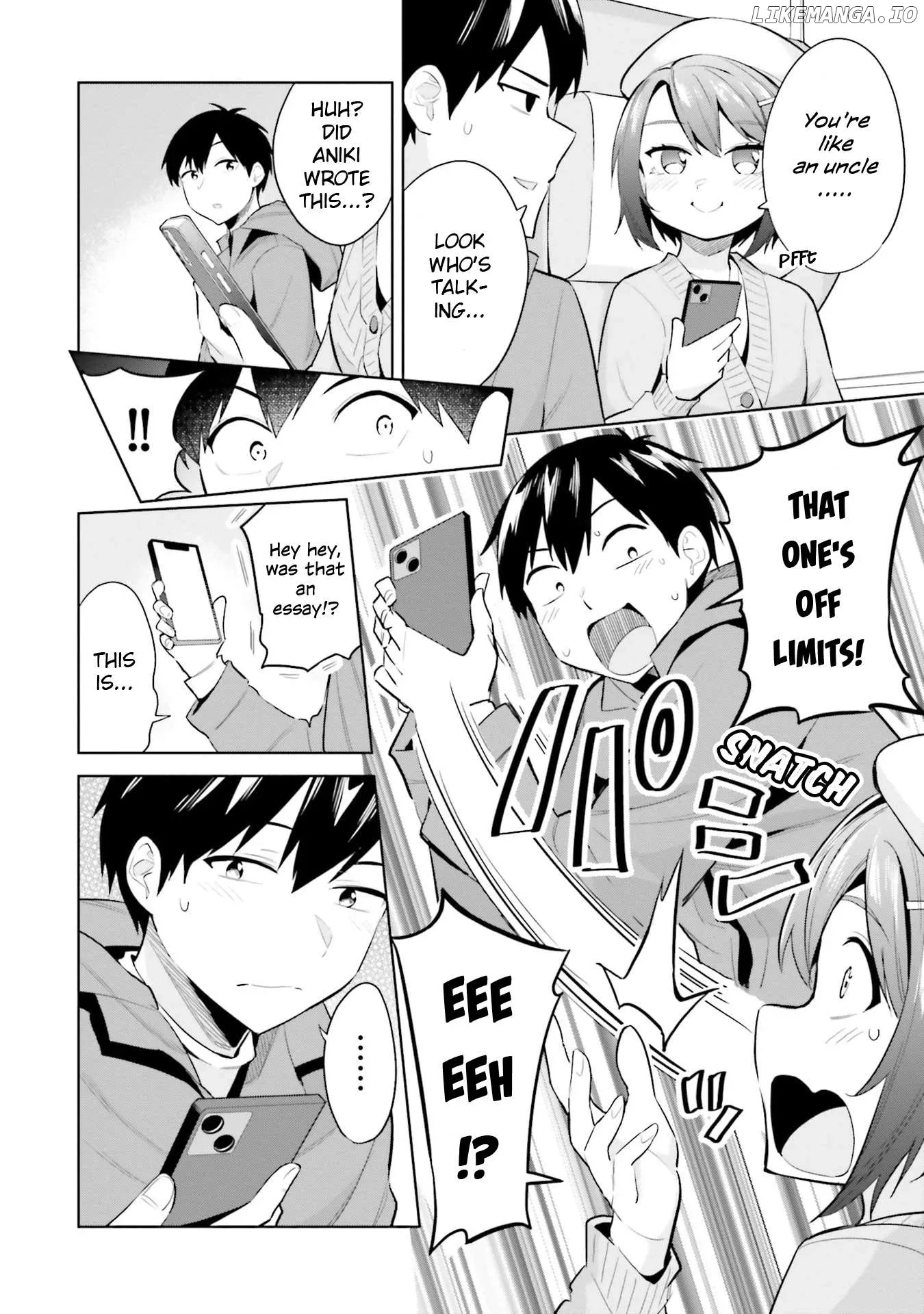 She Was Actually My Stepsister Chapter 19 page 6
