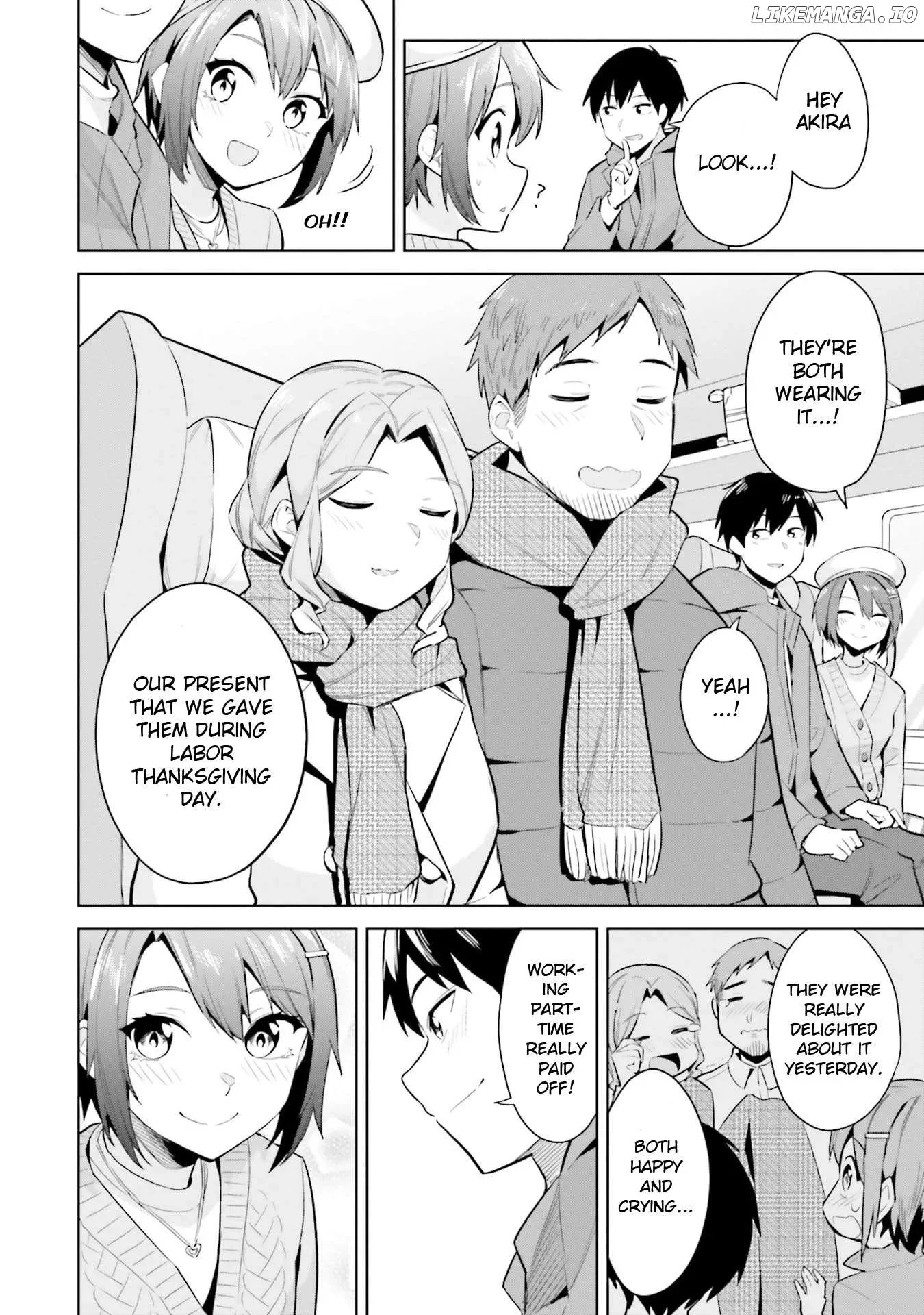 She Was Actually My Stepsister Chapter 19 page 8