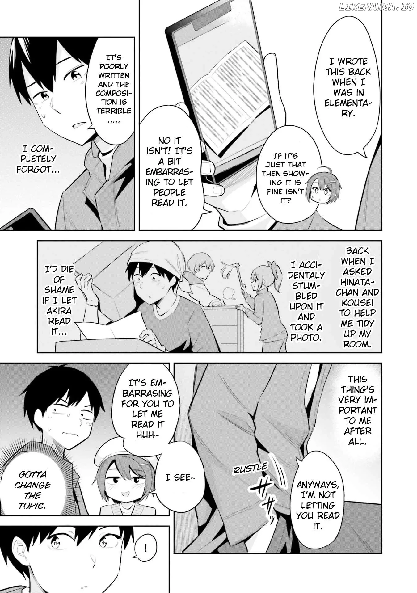She Was Actually My Stepsister Chapter 19 page 7