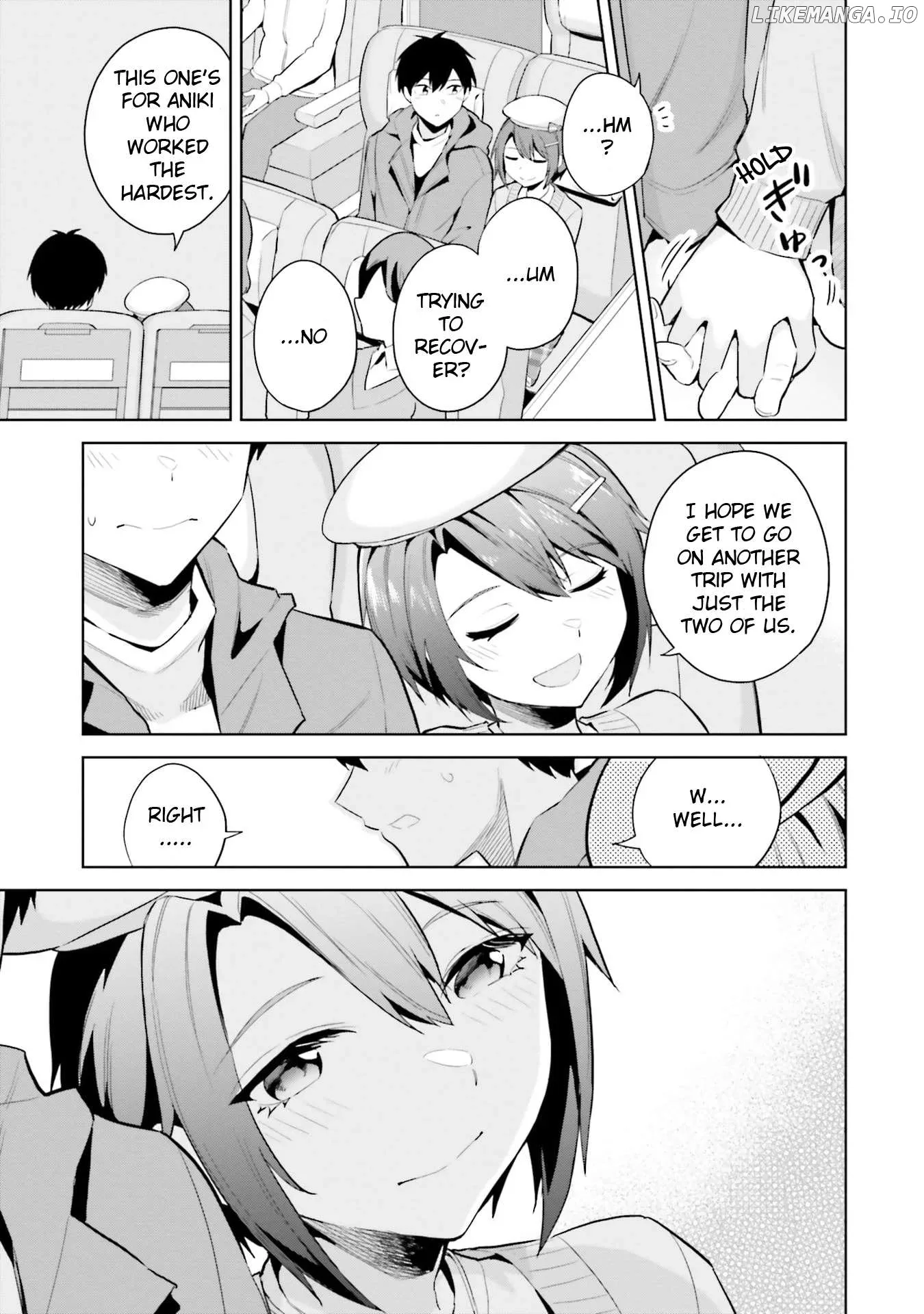 She Was Actually My Stepsister Chapter 19 page 9