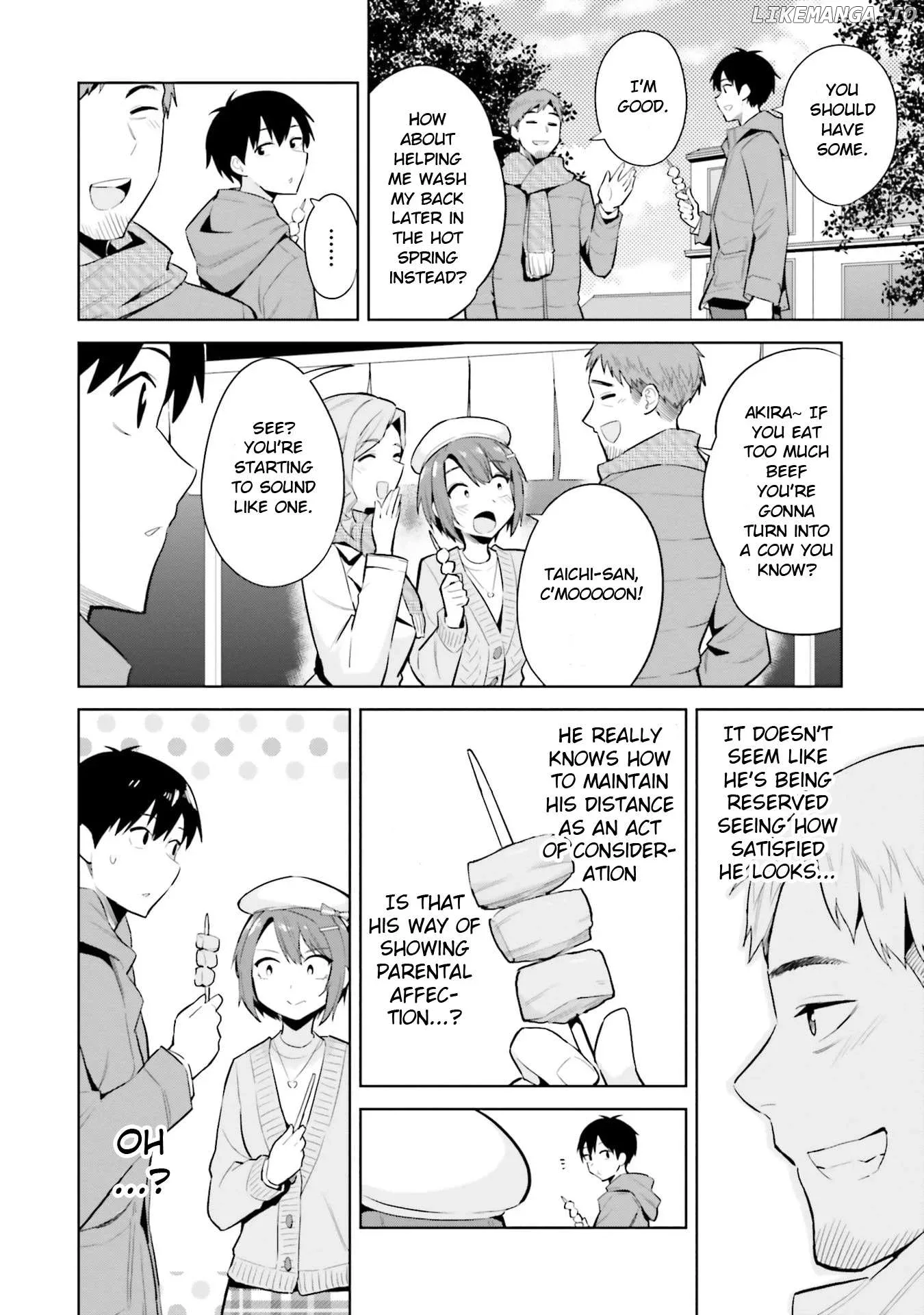 She Was Actually My Stepsister Chapter 19 page 13