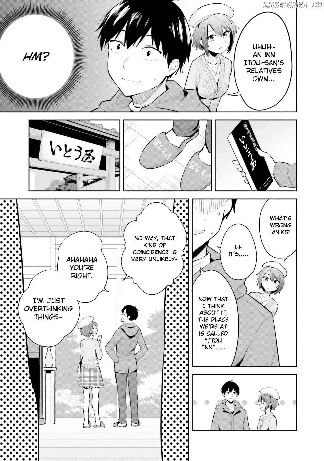 She Was Actually My Stepsister Chapter 19 page 16